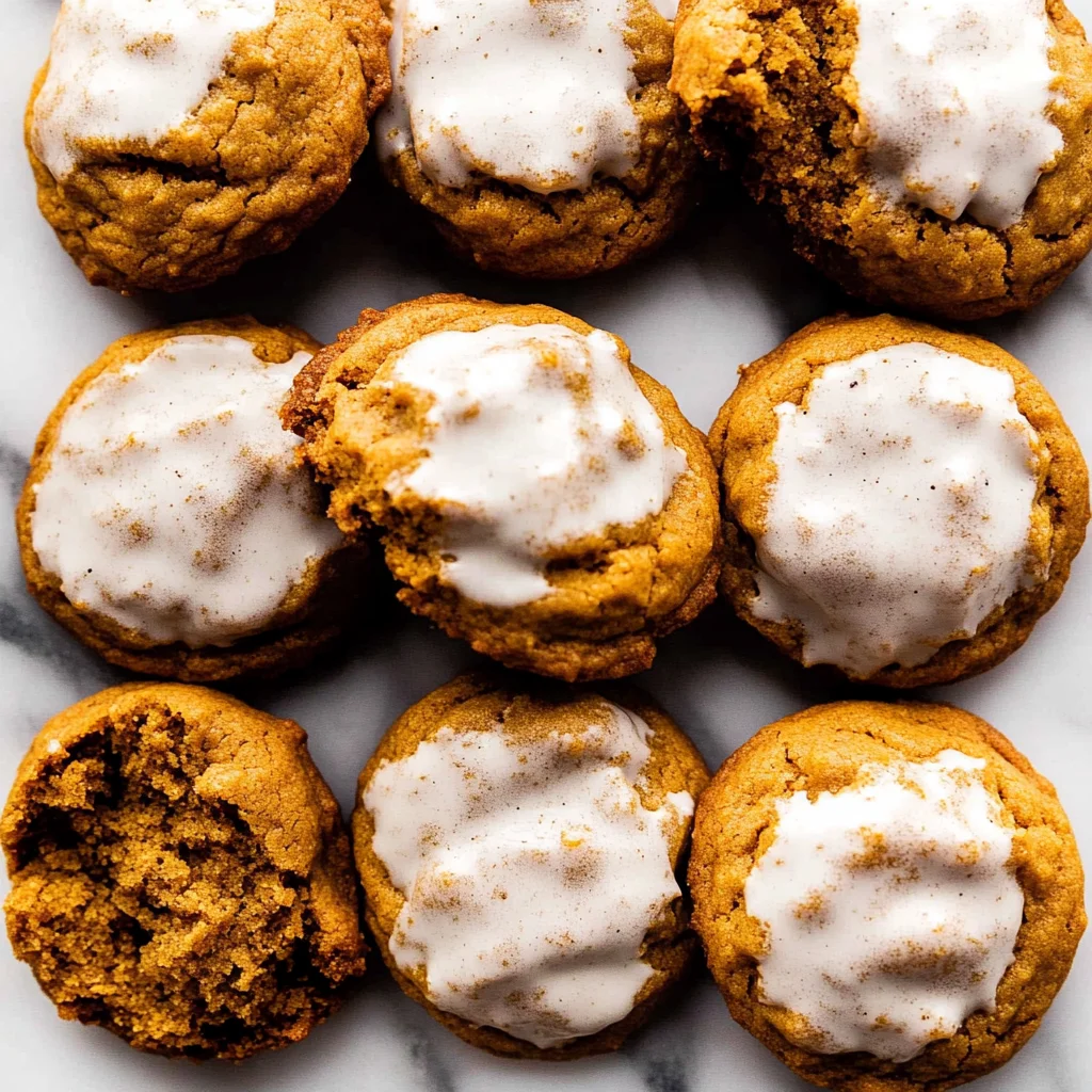 Delightful Super Soft Pumpkin Cookies Recipe