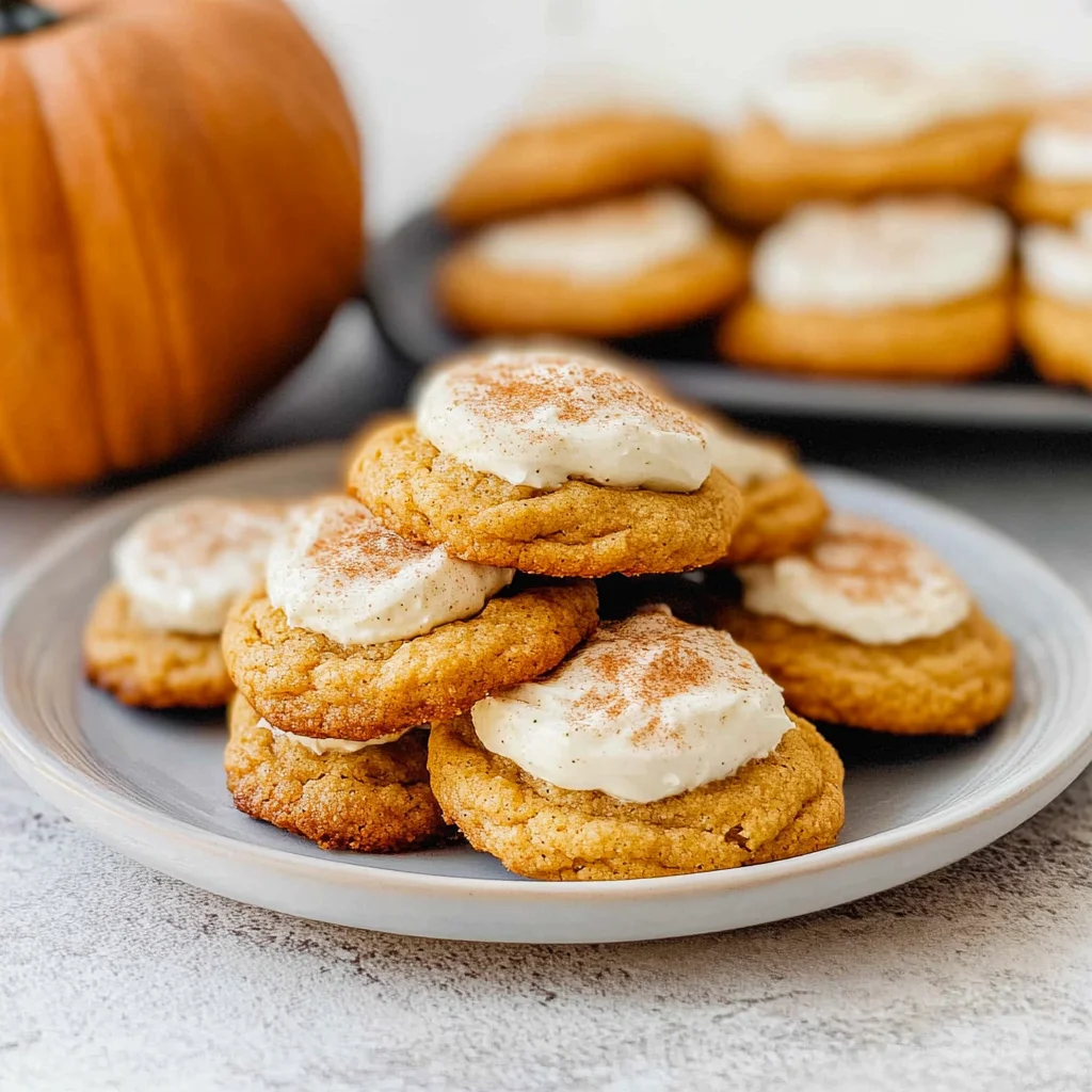 Delightfully Soft Pumpkin Cookies Recipe (No Chill Needed!)