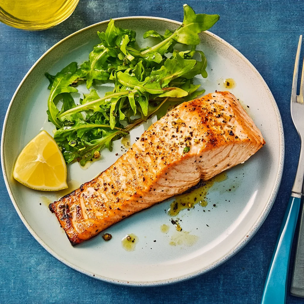 Easy Air-Fryer Salmon Recipe