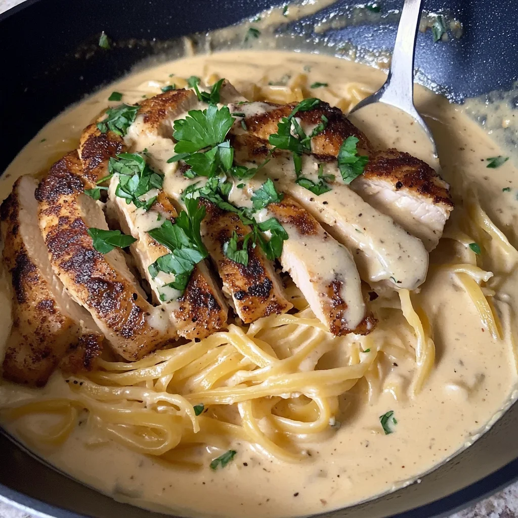 Easy Chicken Alfredo Recipe