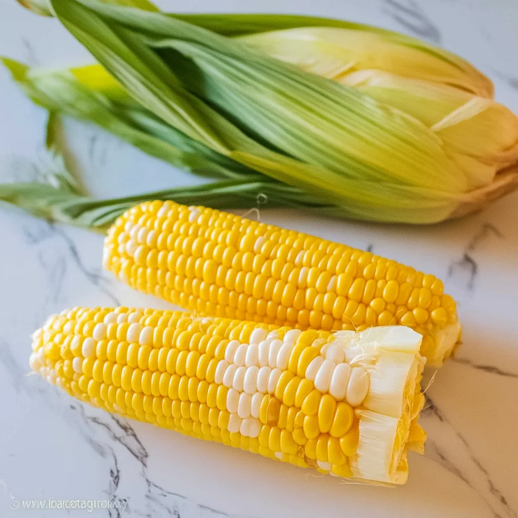 Easy Corn Peeling Recipe (No Mess!)