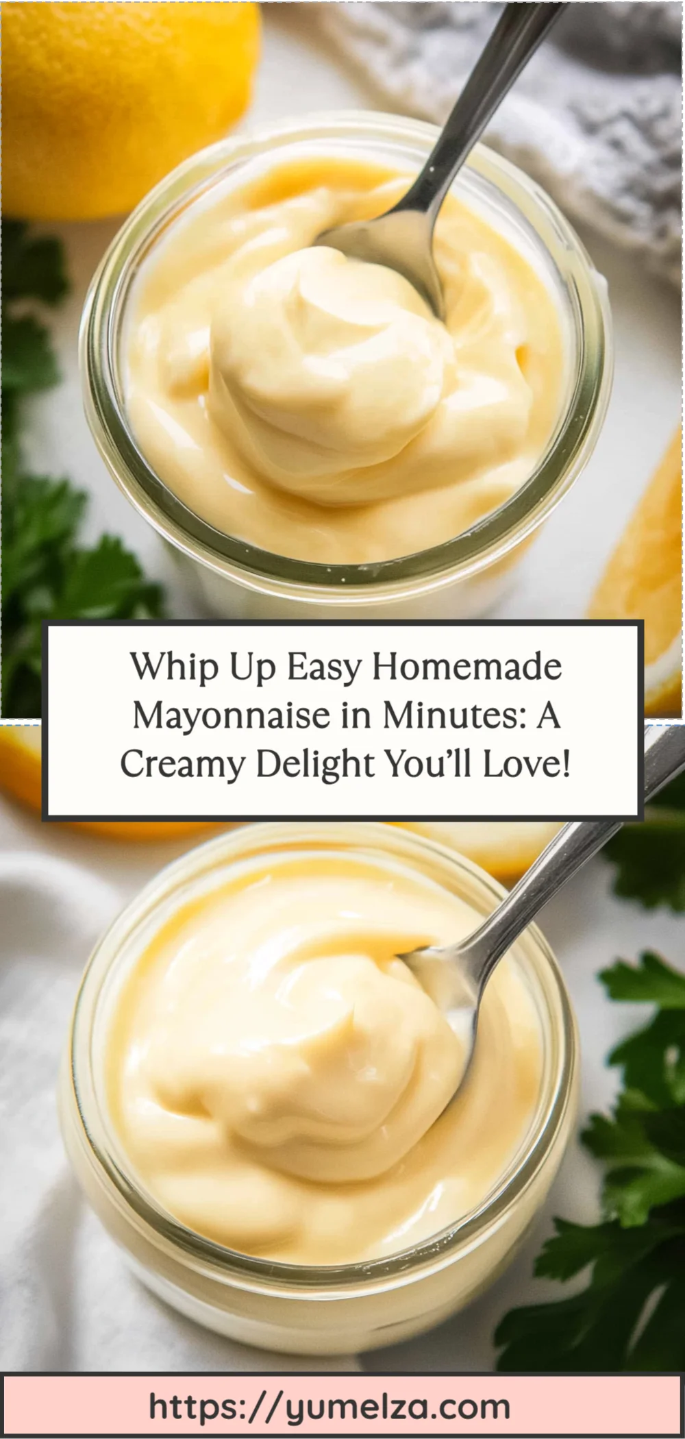 Whip Up Easy Homemade Mayonnaise in Minutes: A Creamy Delight You’ll Love!