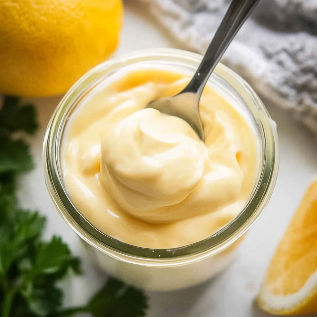 Easy Homemade Mayonnaise Recipe