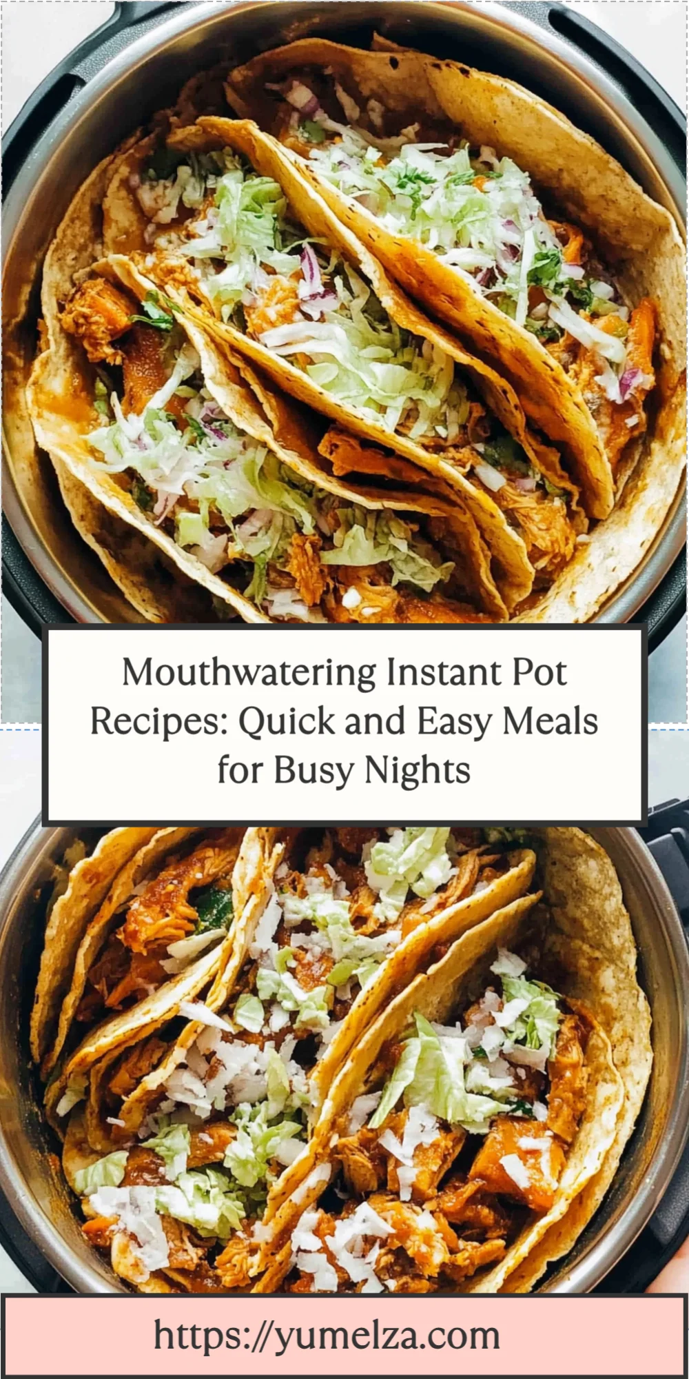 Mouthwatering Instant Pot Recipes: Quick and Easy Meals for Busy Nights