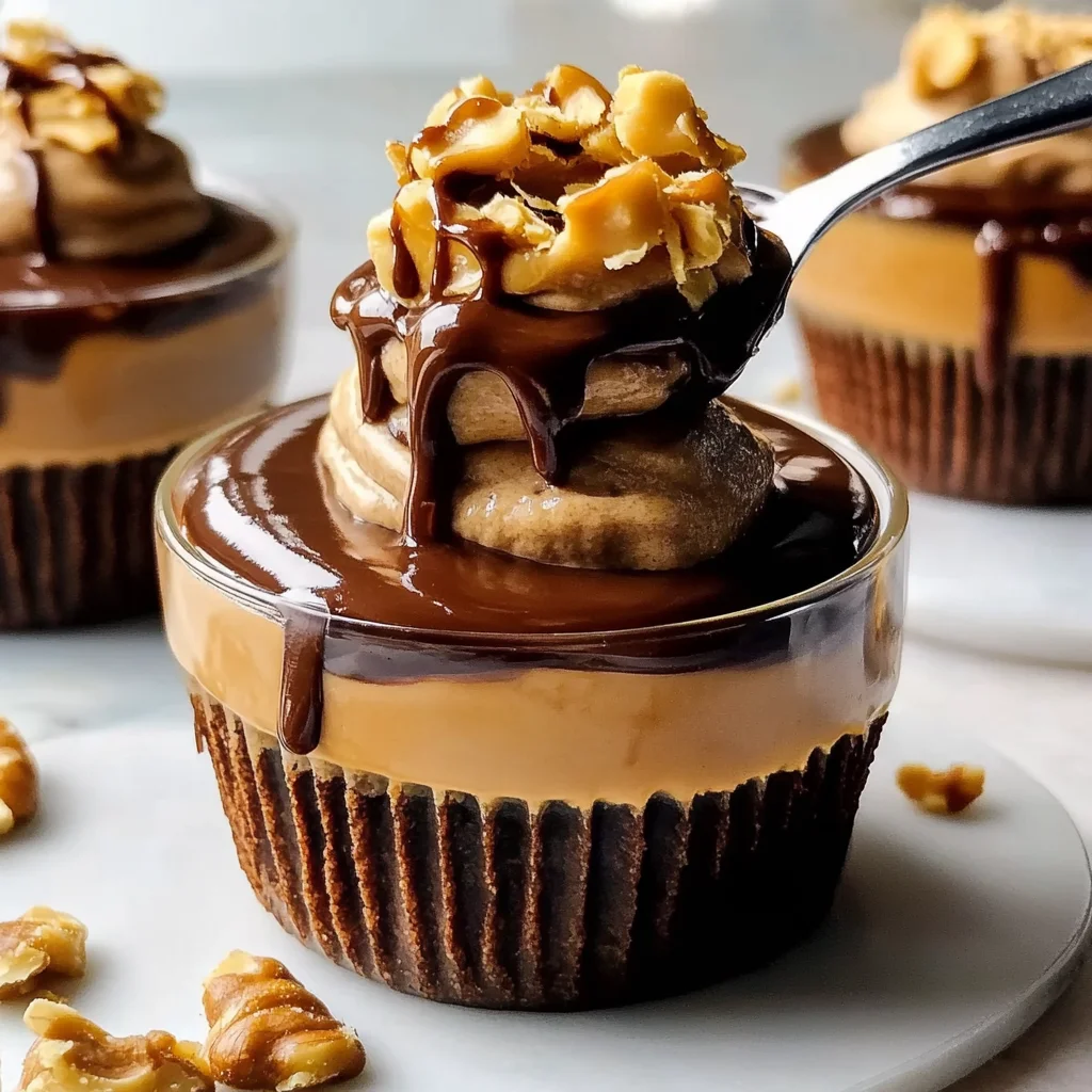 Easy No-Bake Peanut Butter Dessert Cups Recipe