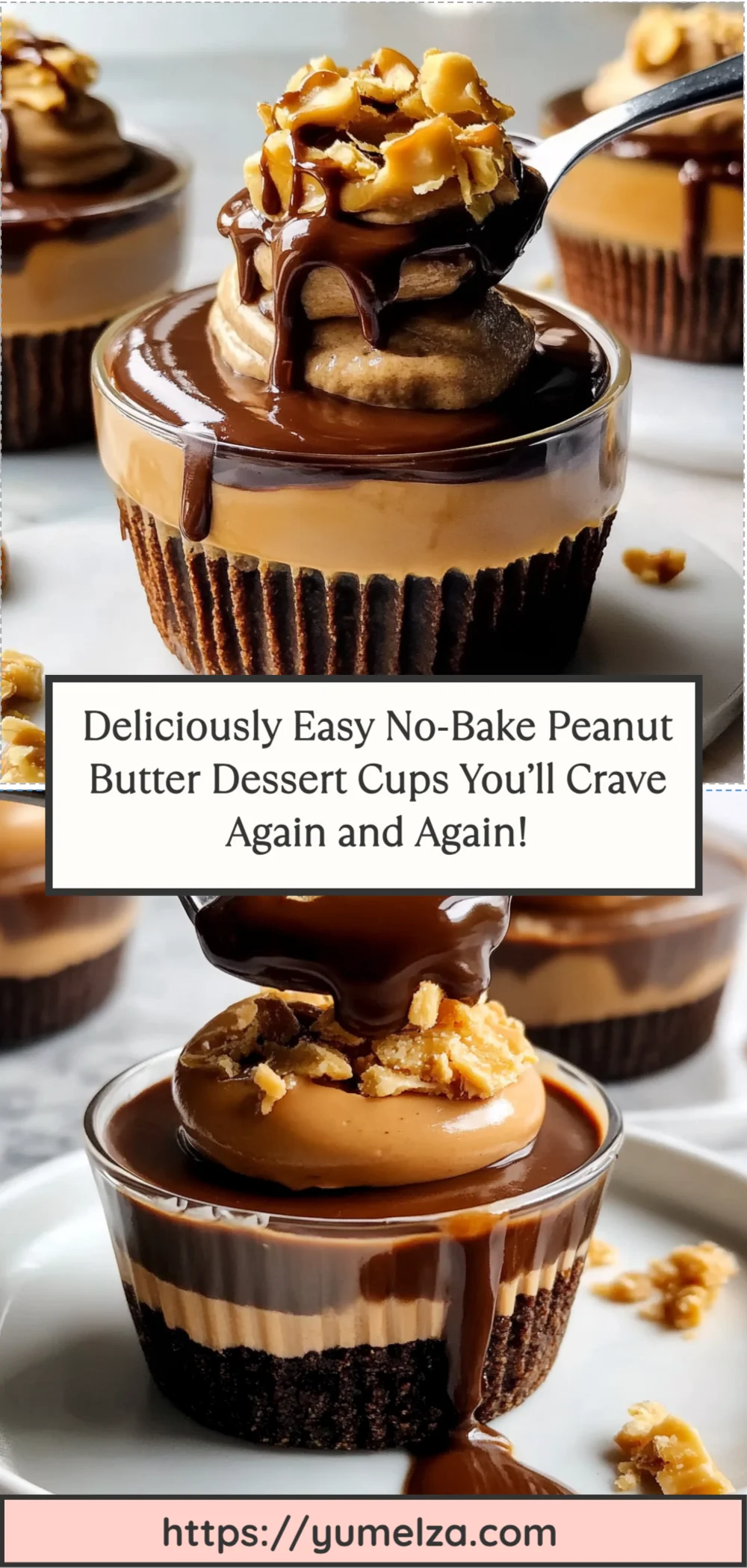 Deliciously Easy No-Bake Peanut Butter Dessert Cups You’ll Crave Again and Again!