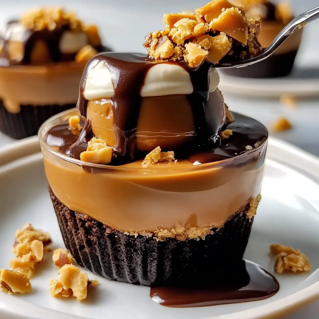 Easy No-Bake Peanut Butter Dessert Cups Recipe