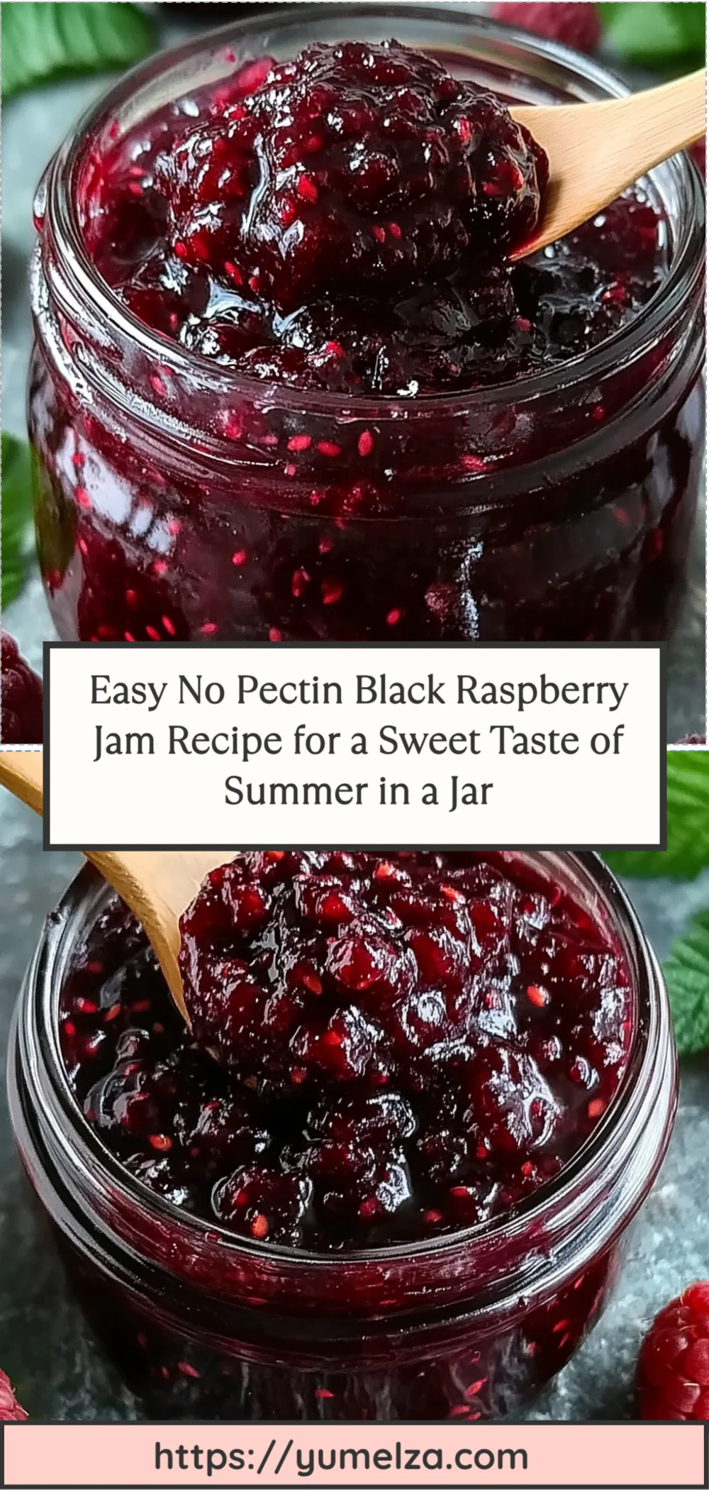 Easy No Pectin Black Raspberry Jam Recipe for a Sweet Taste of Summer in a Jar