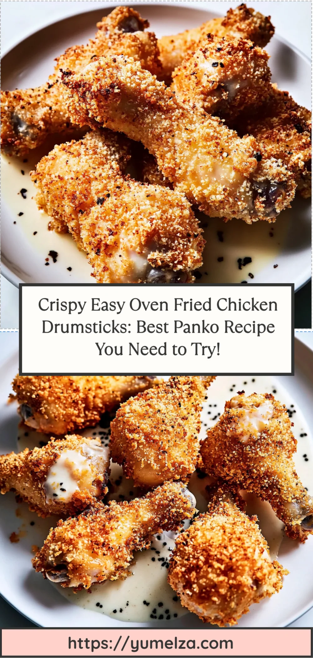 Crispy Easy Oven Fried Chicken Drumsticks: Best Panko Recipe You Need to Try!