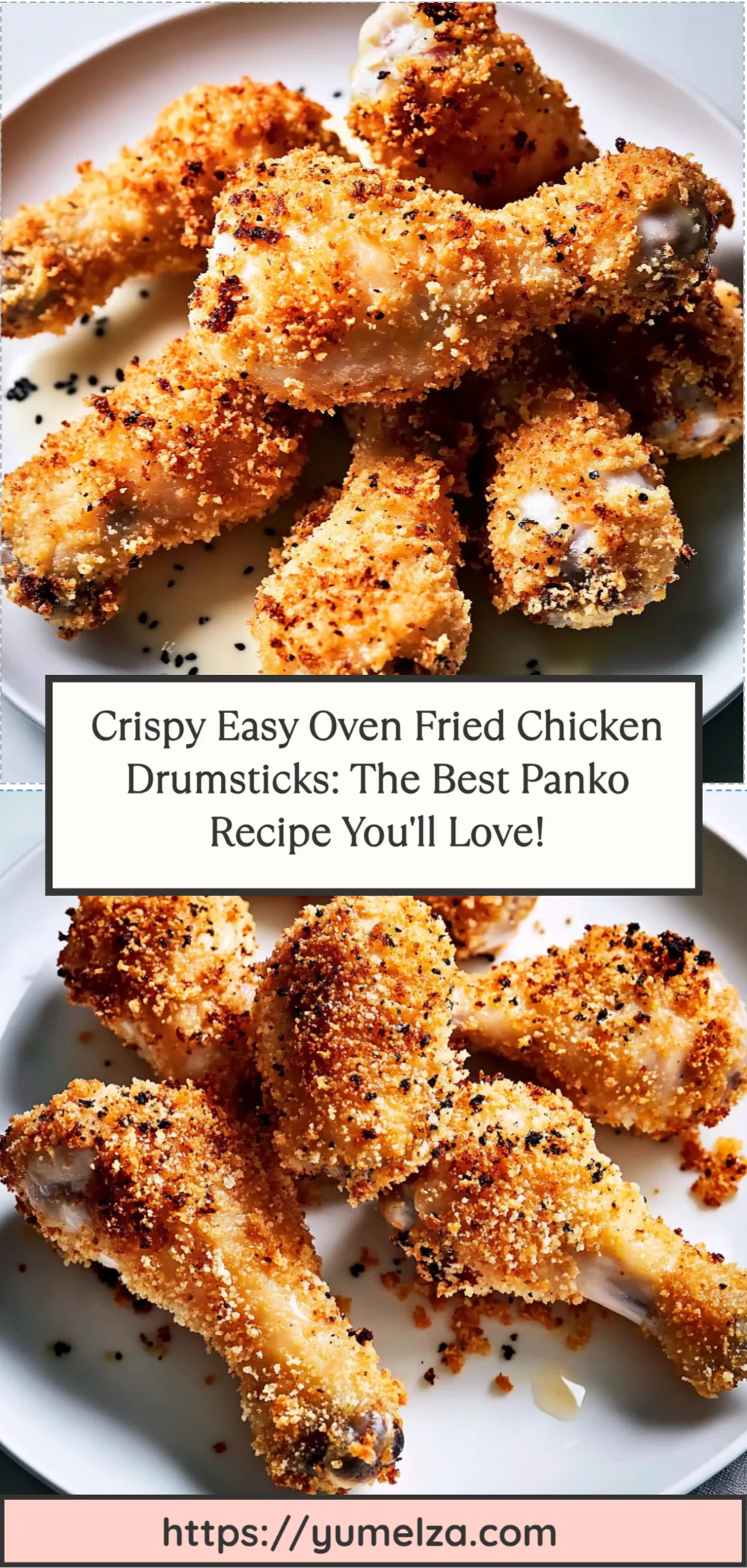 Crispy Easy Oven Fried Chicken Drumsticks: The Best Panko Recipe You'll Love!