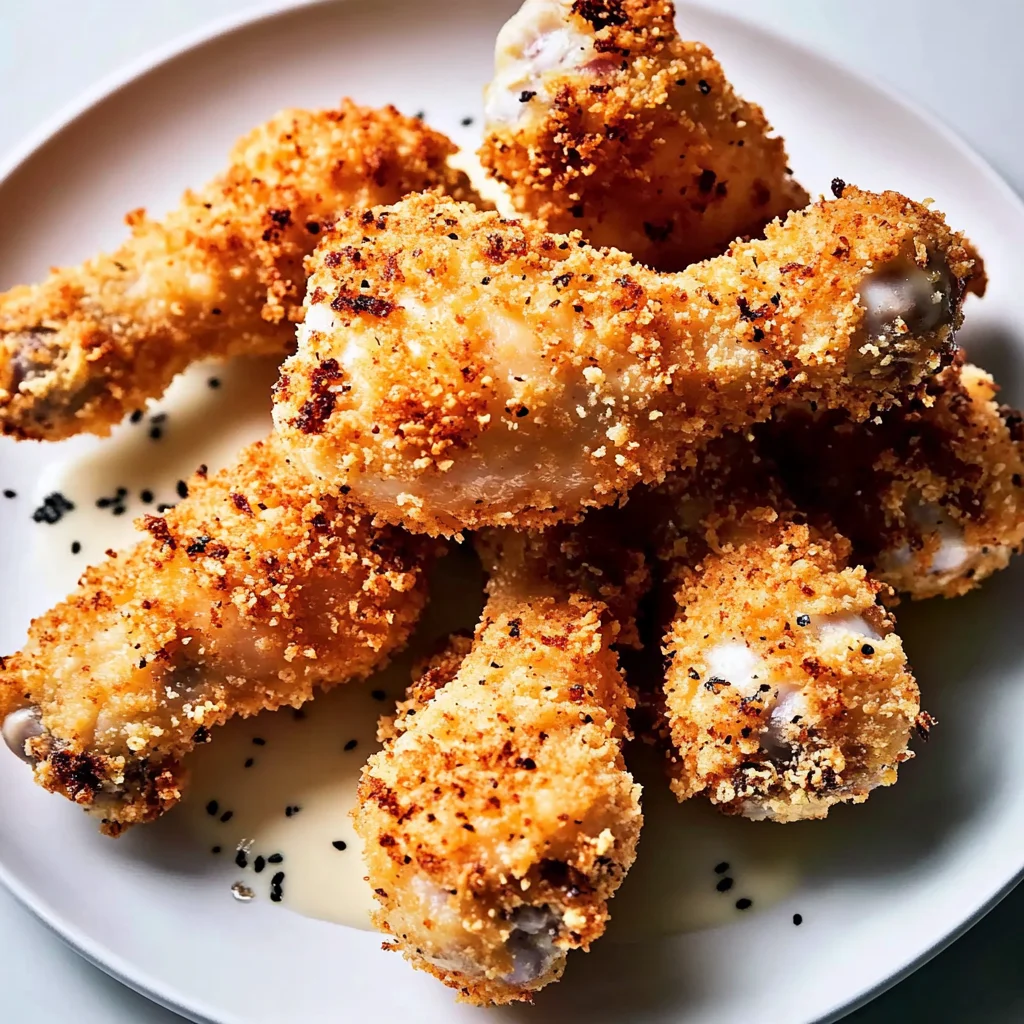 Easy Oven Fried Chicken Drumsticks Recipe (Best Panko!)