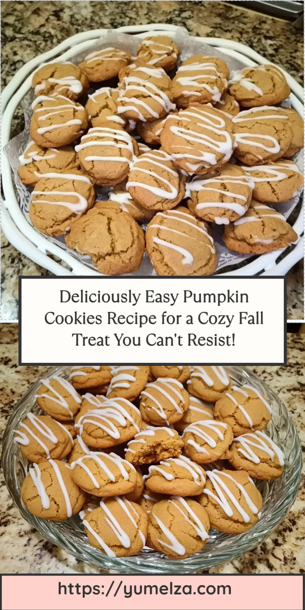 Deliciously Easy Pumpkin Cookies Recipe for a Cozy Fall Treat You Can't Resist!