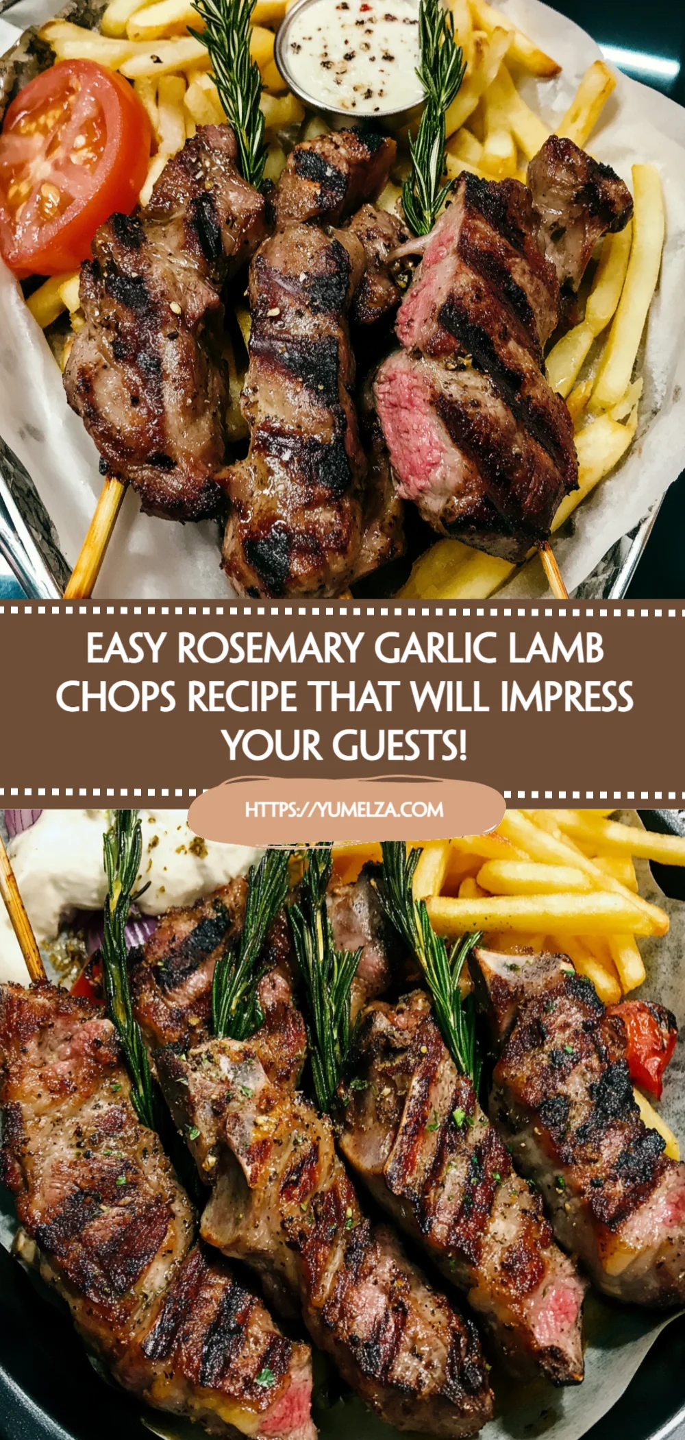 Easy Rosemary Garlic Lamb Chops Recipe That Will Impress Your Guests!