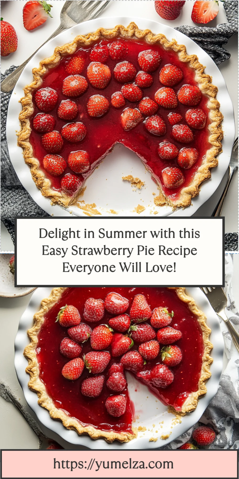 Delight in Summer with this Easy Strawberry Pie Recipe Everyone Will Love!