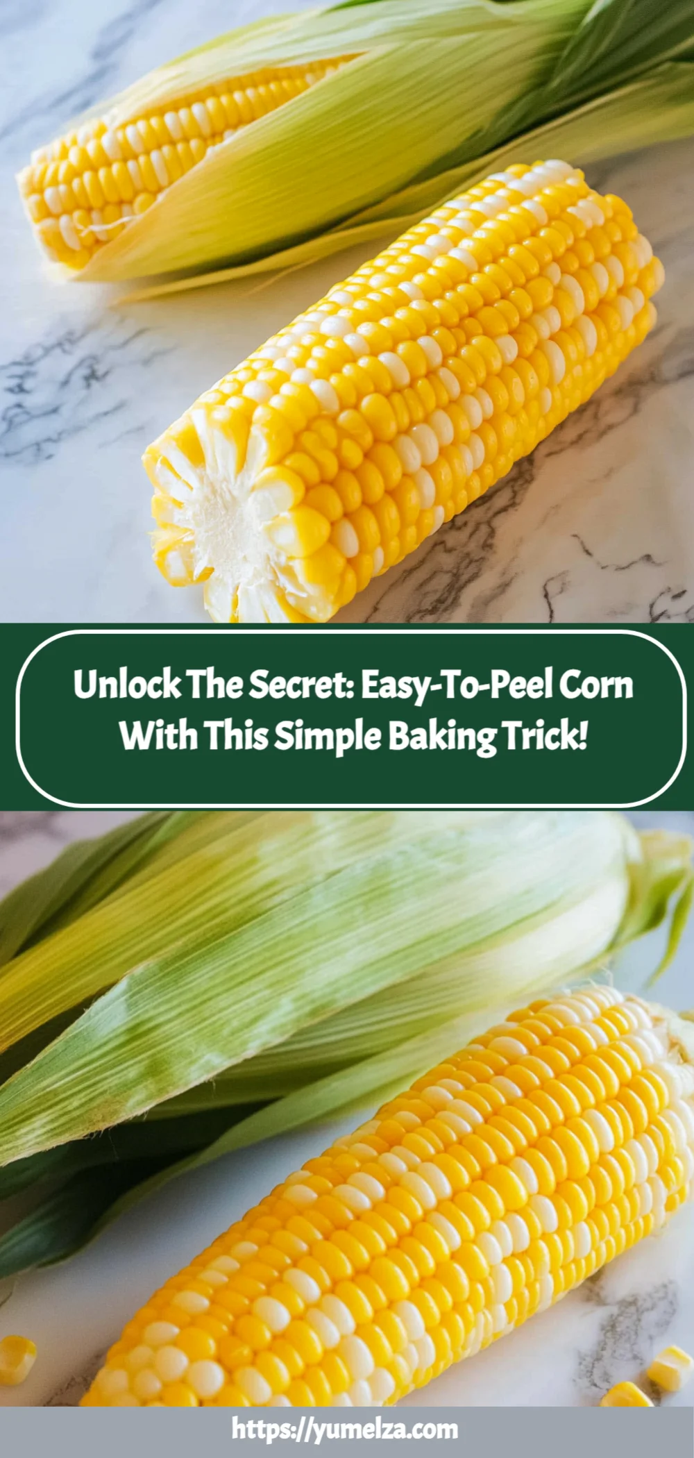 Unlock the Secret: Easy-to-Peel Corn with This Simple Baking Trick!