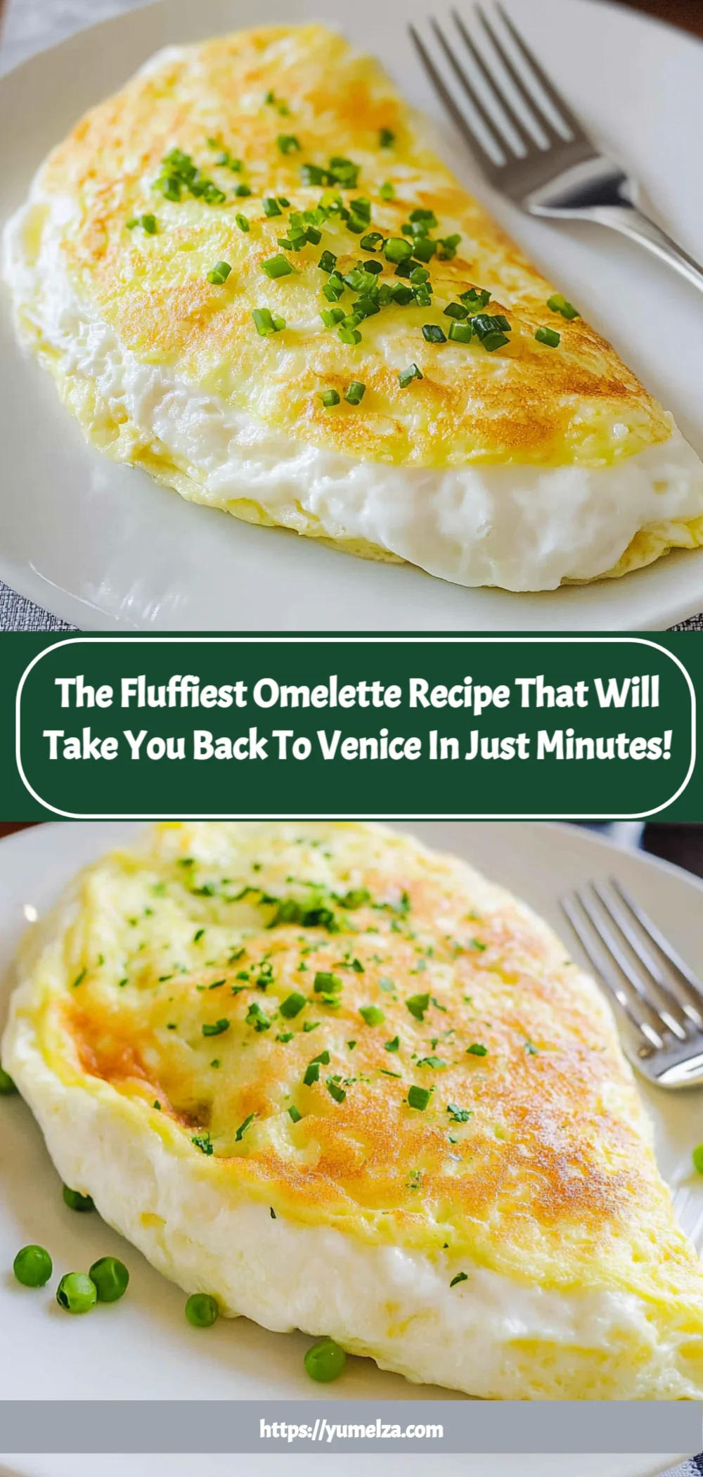 The Fluffiest Omelette Recipe That Will Take You Back to Venice in Just Minutes!