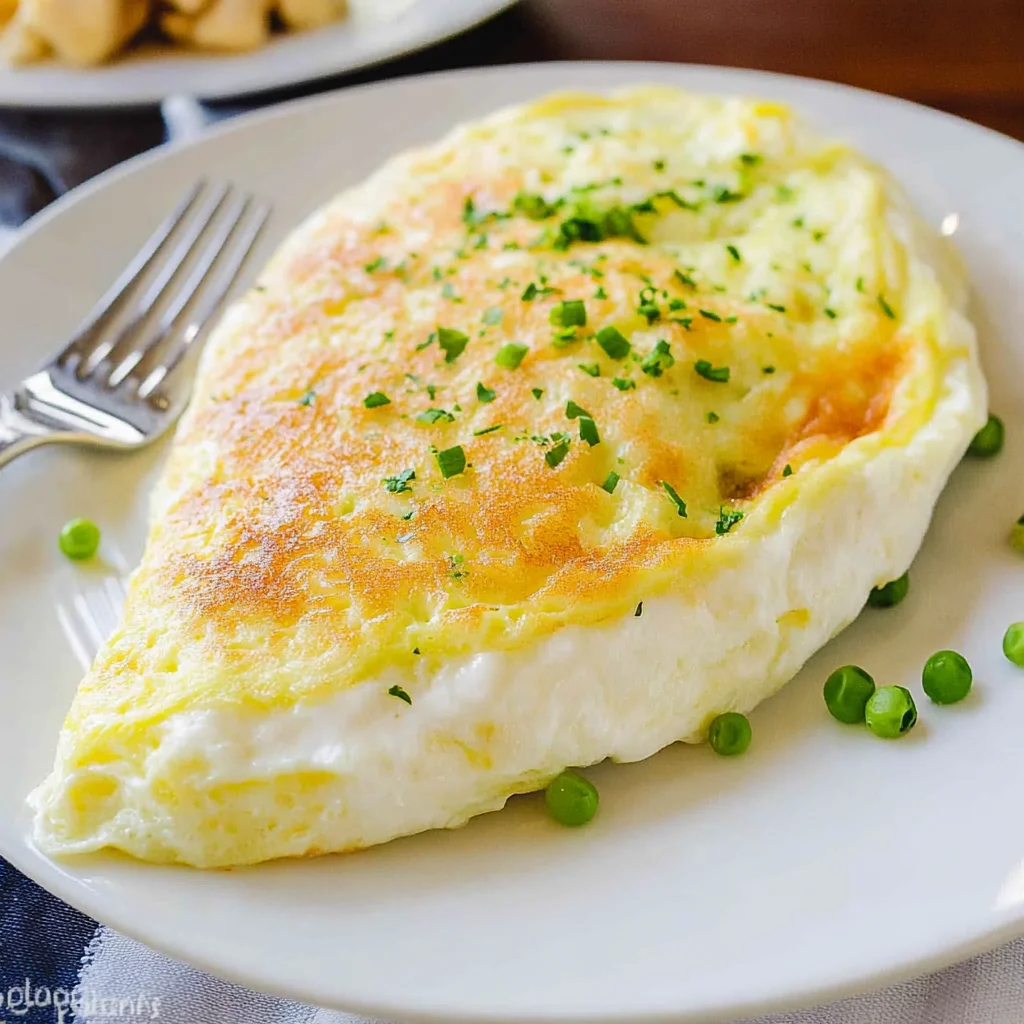 Fluffiest Omelette Recipe Inspired by Venetian Mornings