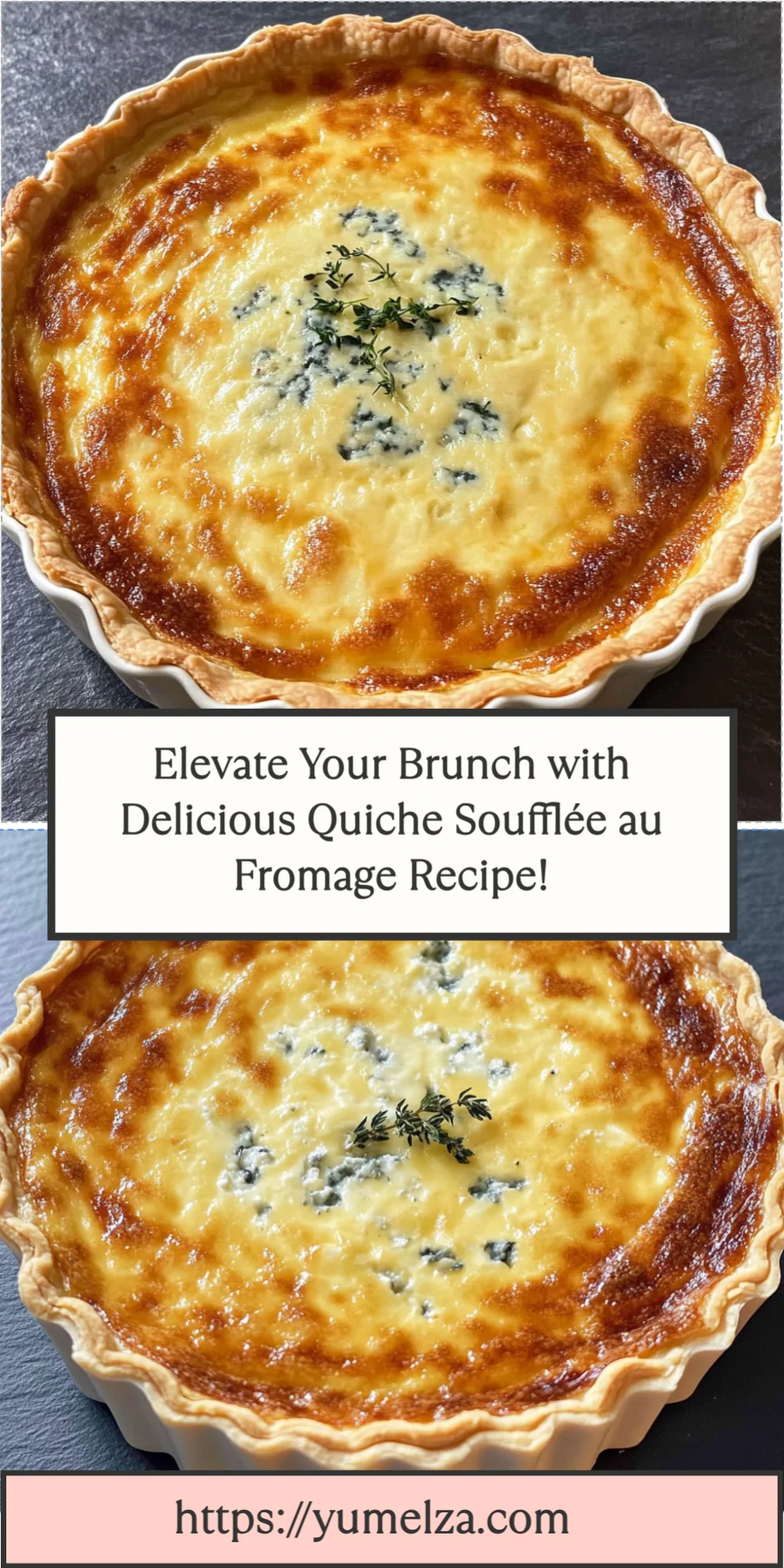 Elevate Your Brunch with Delicious Quiche Soufflée au Fromage Recipe!