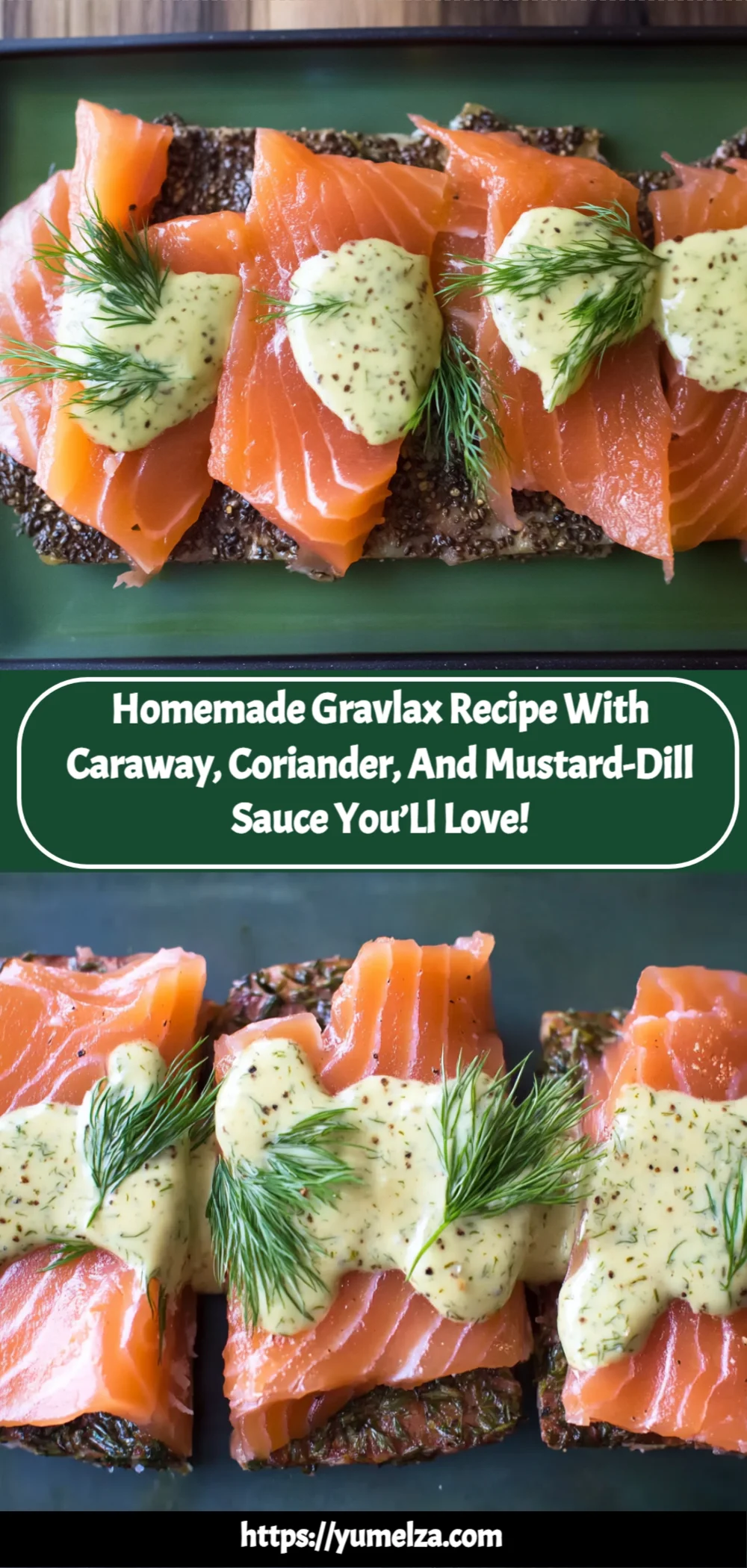 Homemade Gravlax Recipe with Caraway, Coriander, and Mustard-Dill Sauce You’ll Love!