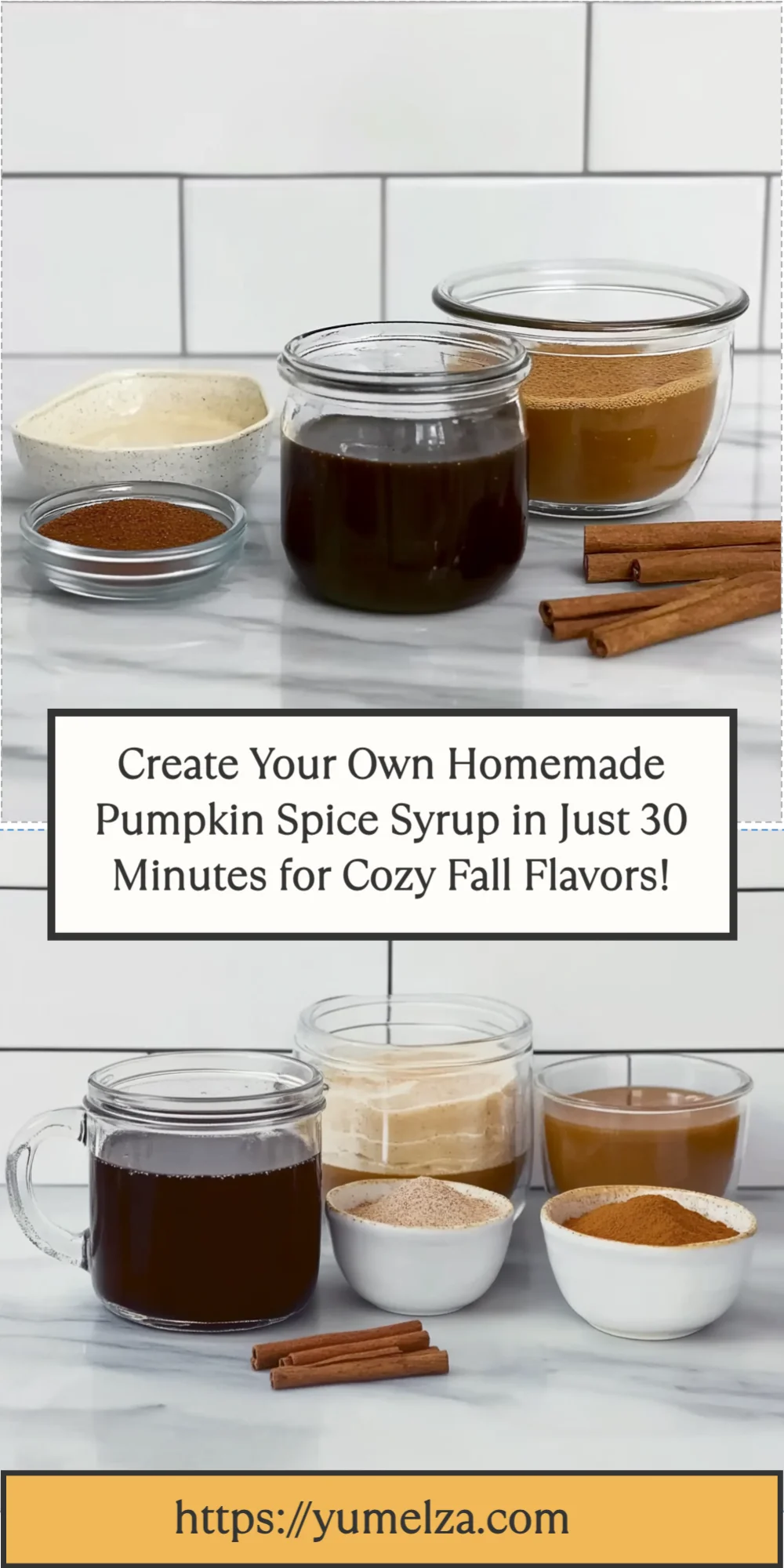 Create Your Own Homemade Pumpkin Spice Syrup in Just 30 Minutes for Cozy Fall Flavors!