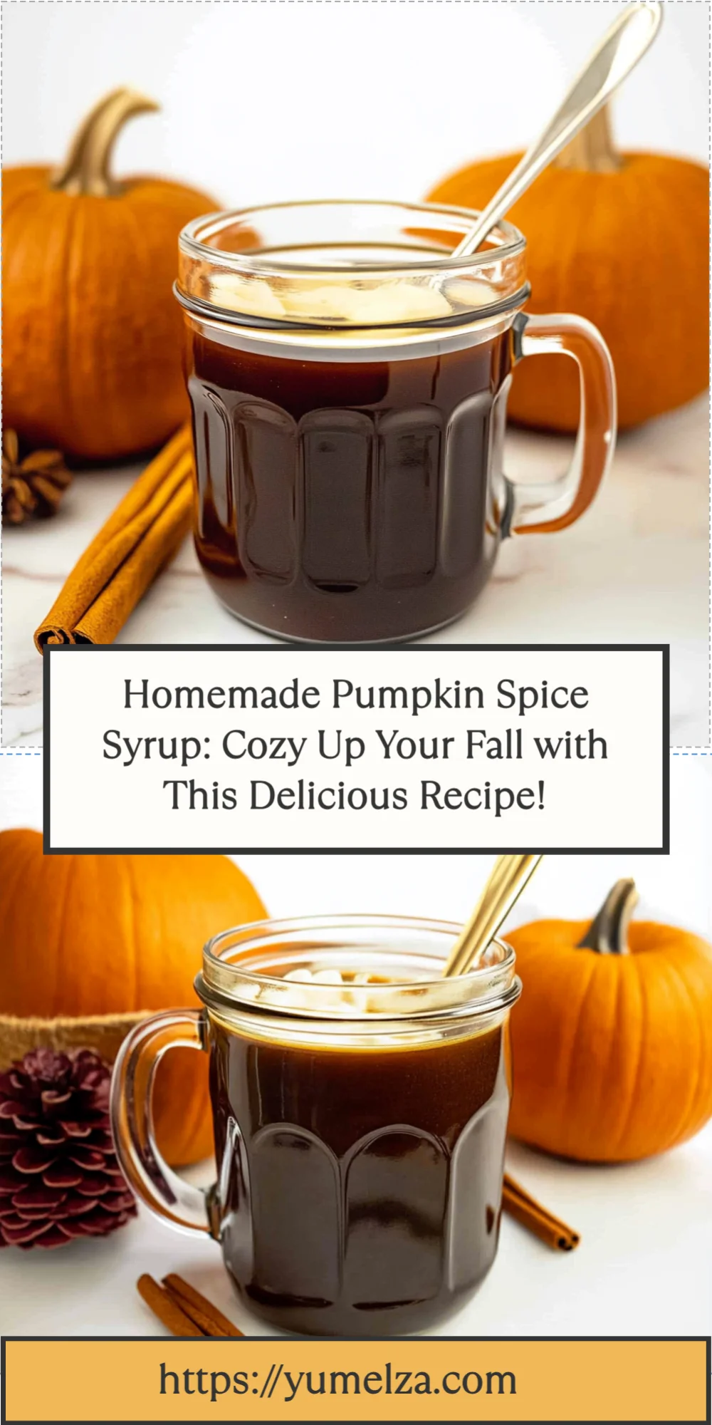Homemade Pumpkin Spice Syrup: Cozy Up Your Fall with This Delicious Recipe!