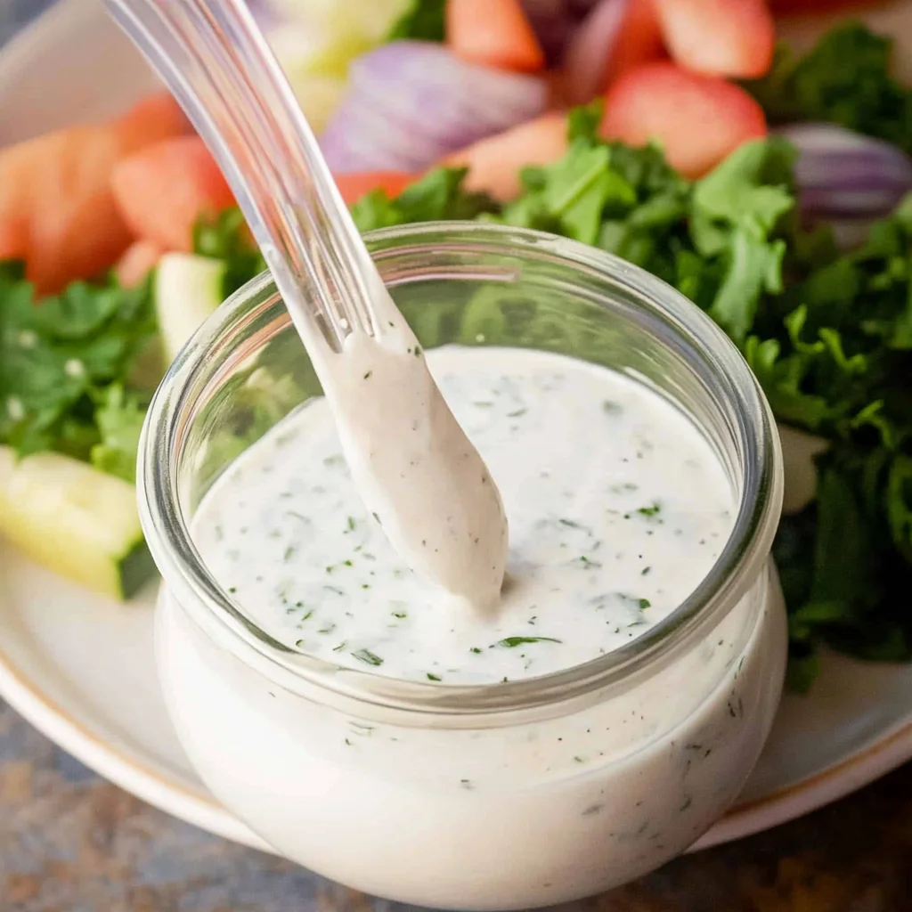 Homemade Ranch Dressing Recipe (Creamy and Customizable!)