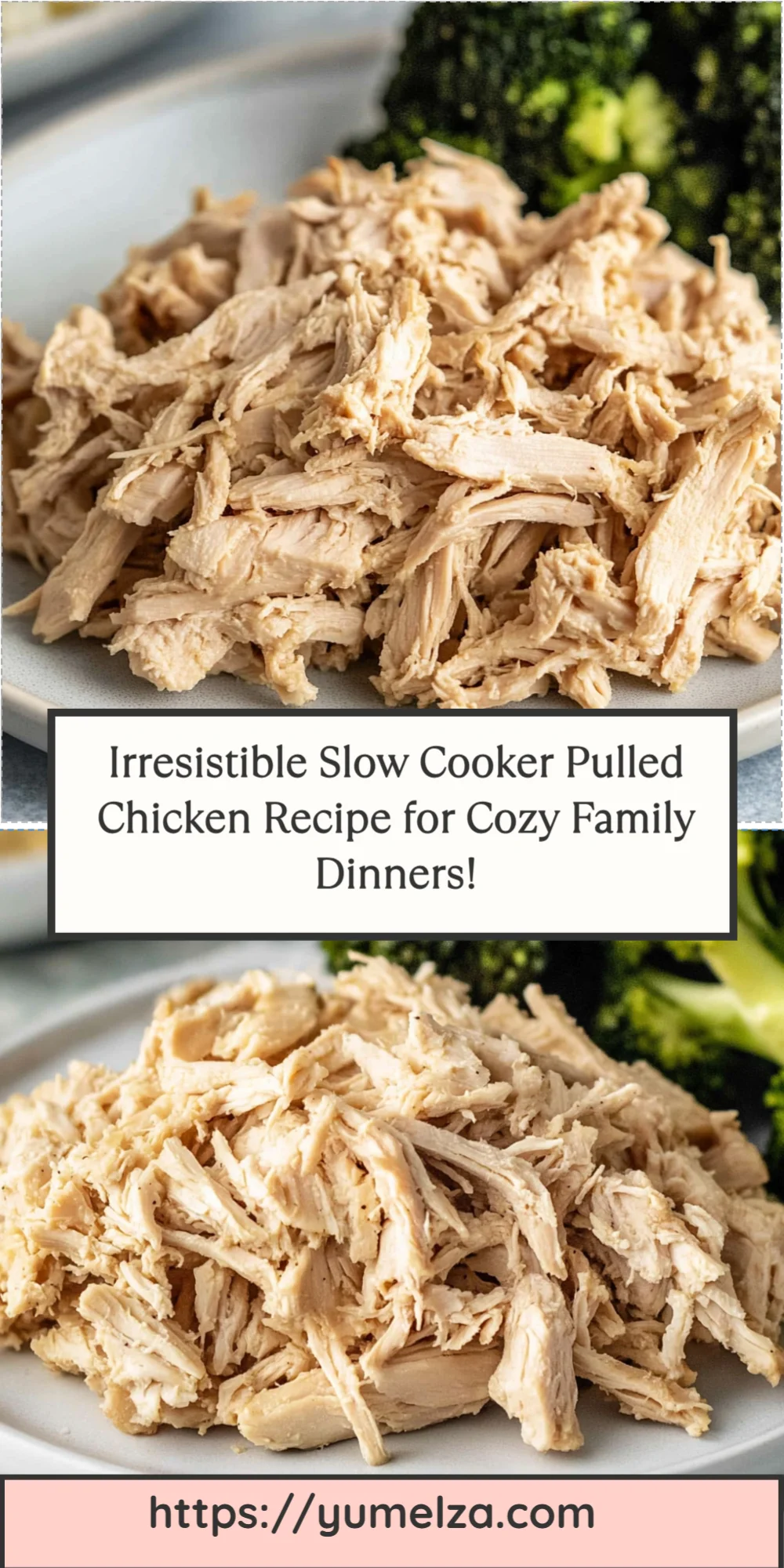 Irresistible Slow Cooker Pulled Chicken Recipe for Cozy Family Dinners!