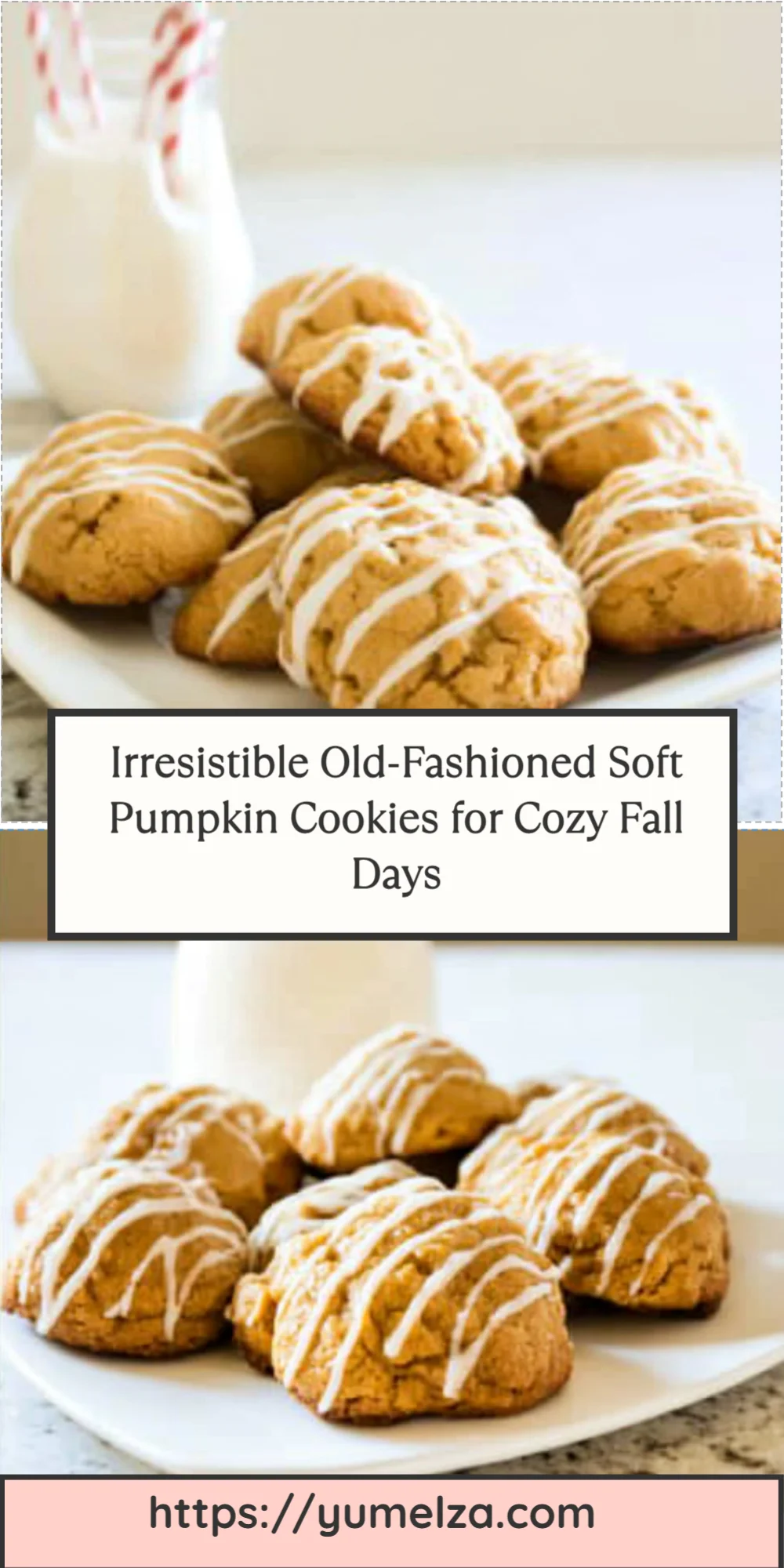 Irresistible Old-Fashioned Soft Pumpkin Cookies for Cozy Fall Days