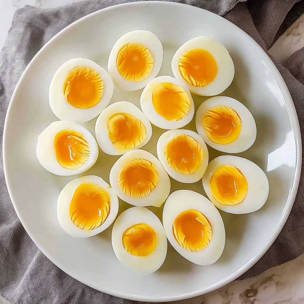 Perfectly Boiled Eggs Recipe (Easy Guide to Egg Perfection)