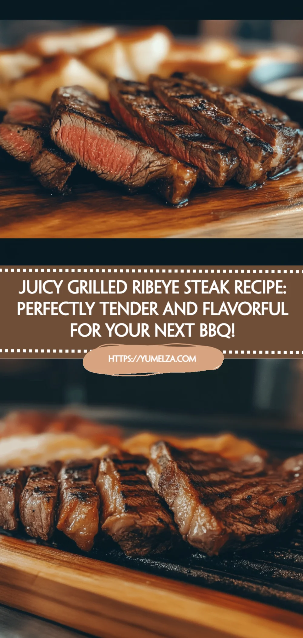 Juicy Grilled Ribeye Steak Recipe: Perfectly Tender and Flavorful for Your Next BBQ!