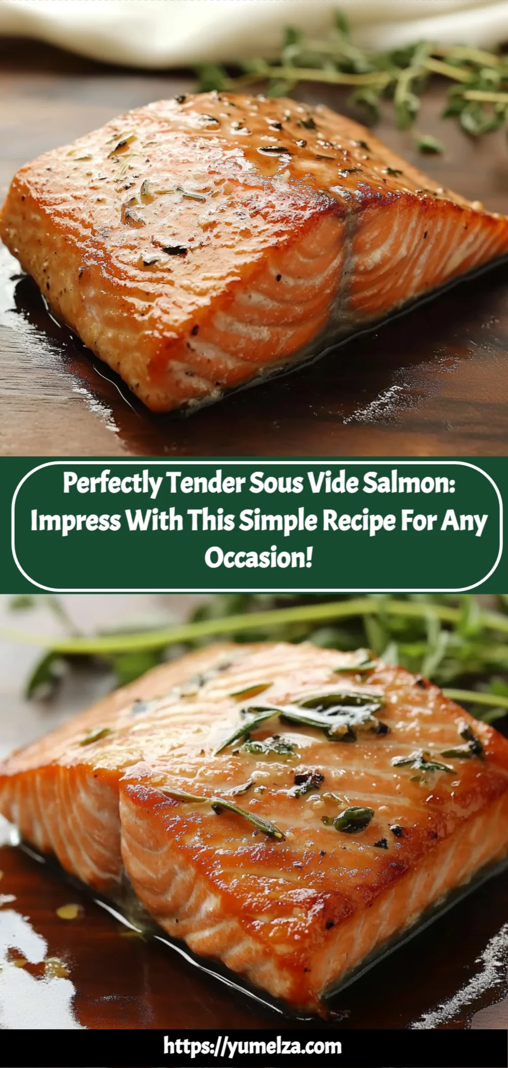 Perfectly Tender Sous Vide Salmon: Impress with This Simple Recipe for Any Occasion!