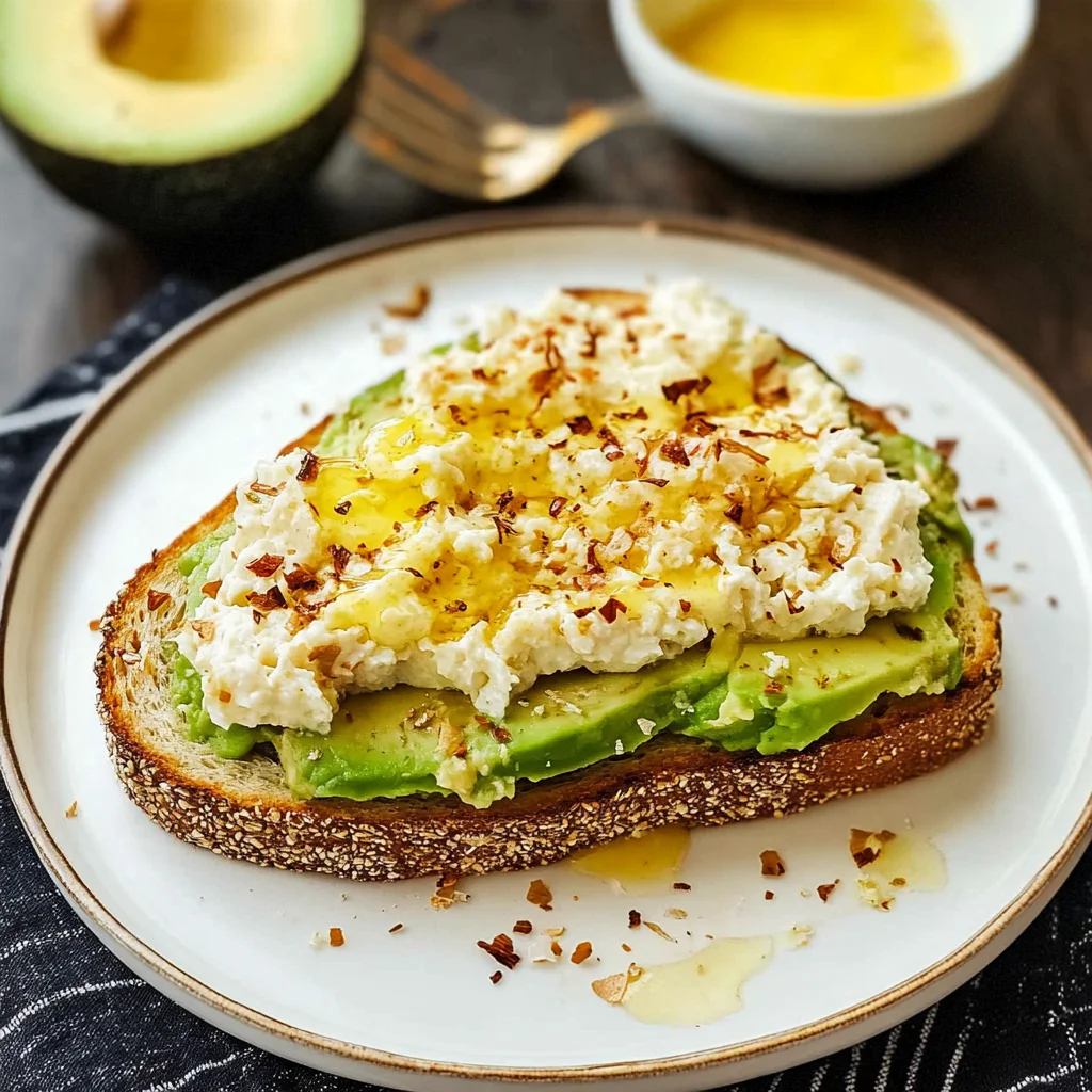 Protein-Packed Avocado Toast Recipe (Quick and Easy Breakfast)