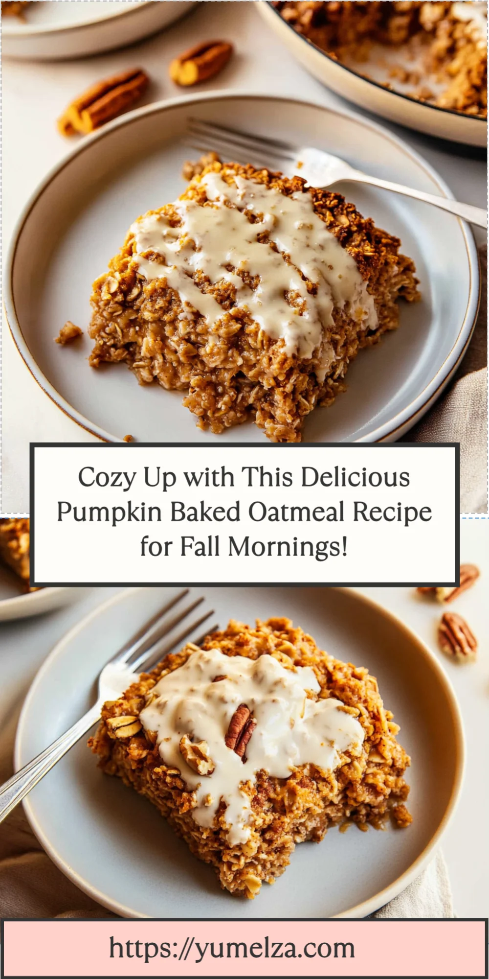 Cozy Up with This Delicious Pumpkin Baked Oatmeal Recipe for Fall Mornings!