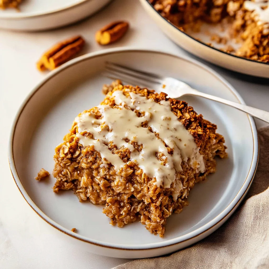 Pumpkin Baked Oatmeal Recipe (Perfect for Fall Mornings!)