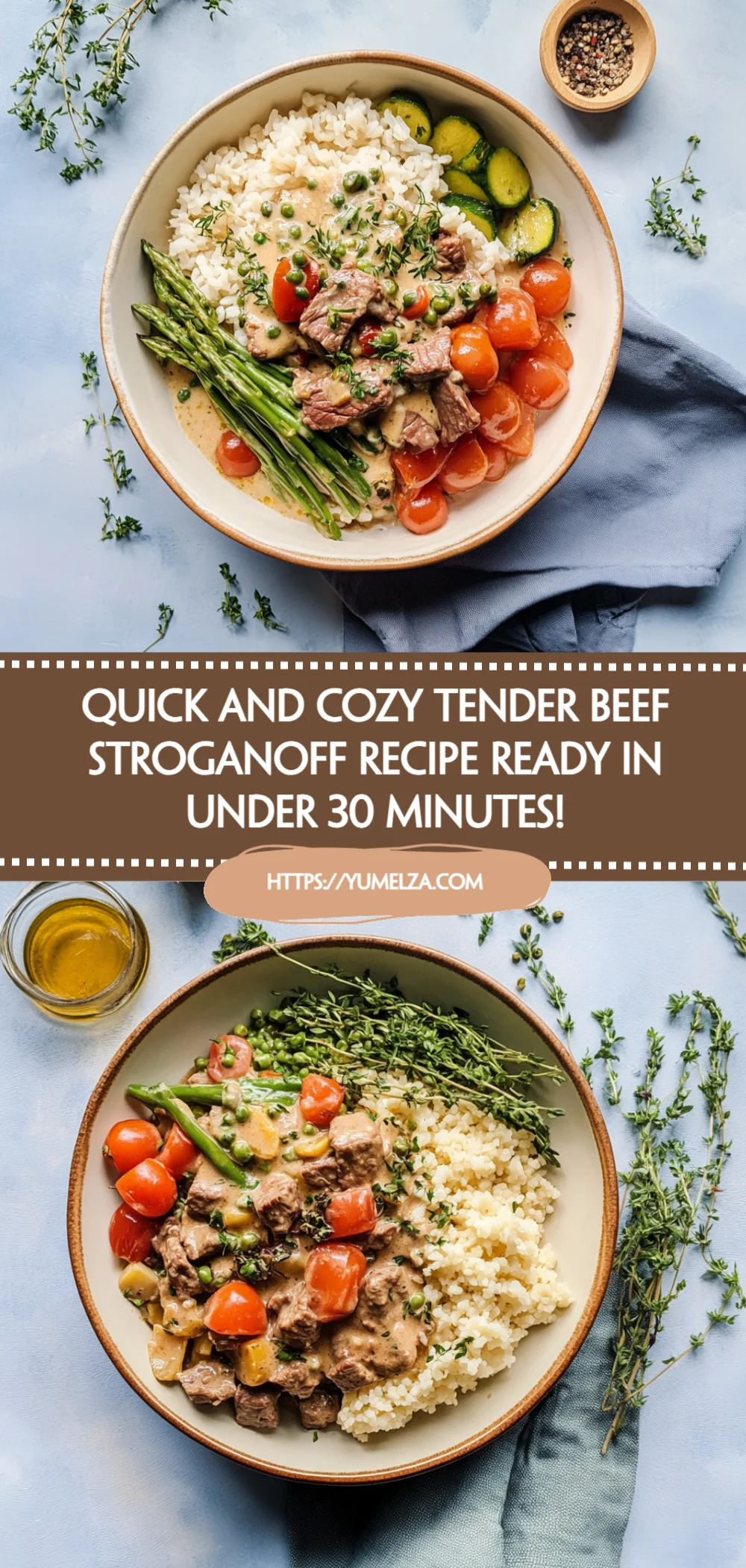 Quick and Cozy Tender Beef Stroganoff Recipe Ready in Under 30 Minutes!