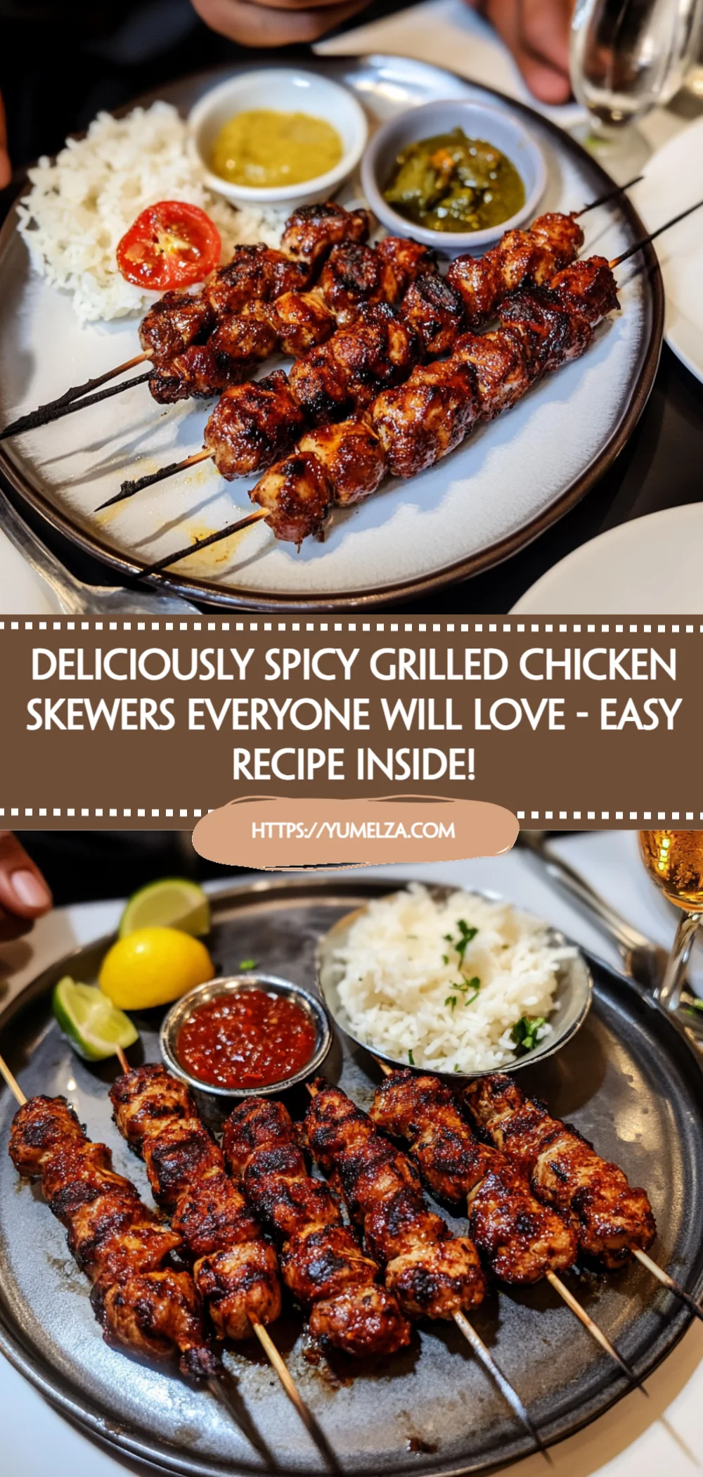 Deliciously Spicy Grilled Chicken Skewers Everyone Will Love - Easy Recipe Inside!