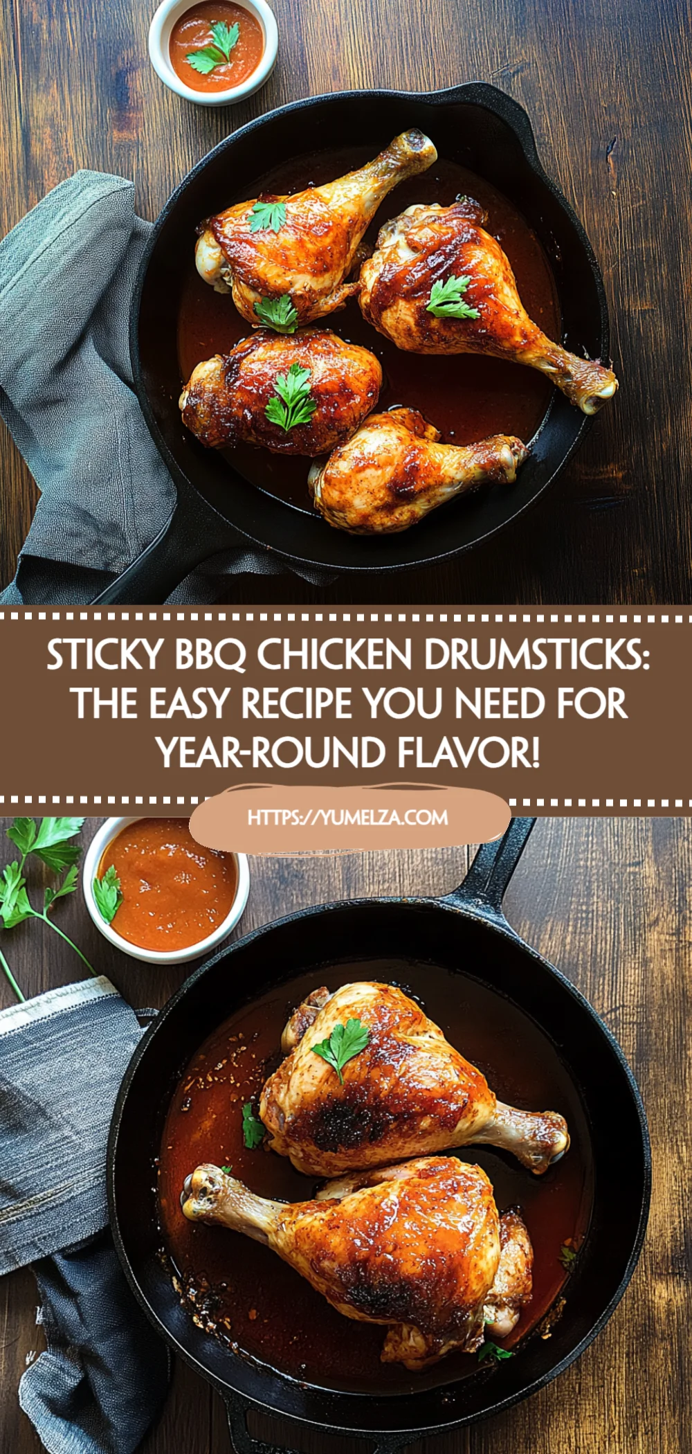 Sticky BBQ Chicken Drumsticks: The Easy Recipe You Need for Year-Round Flavor!