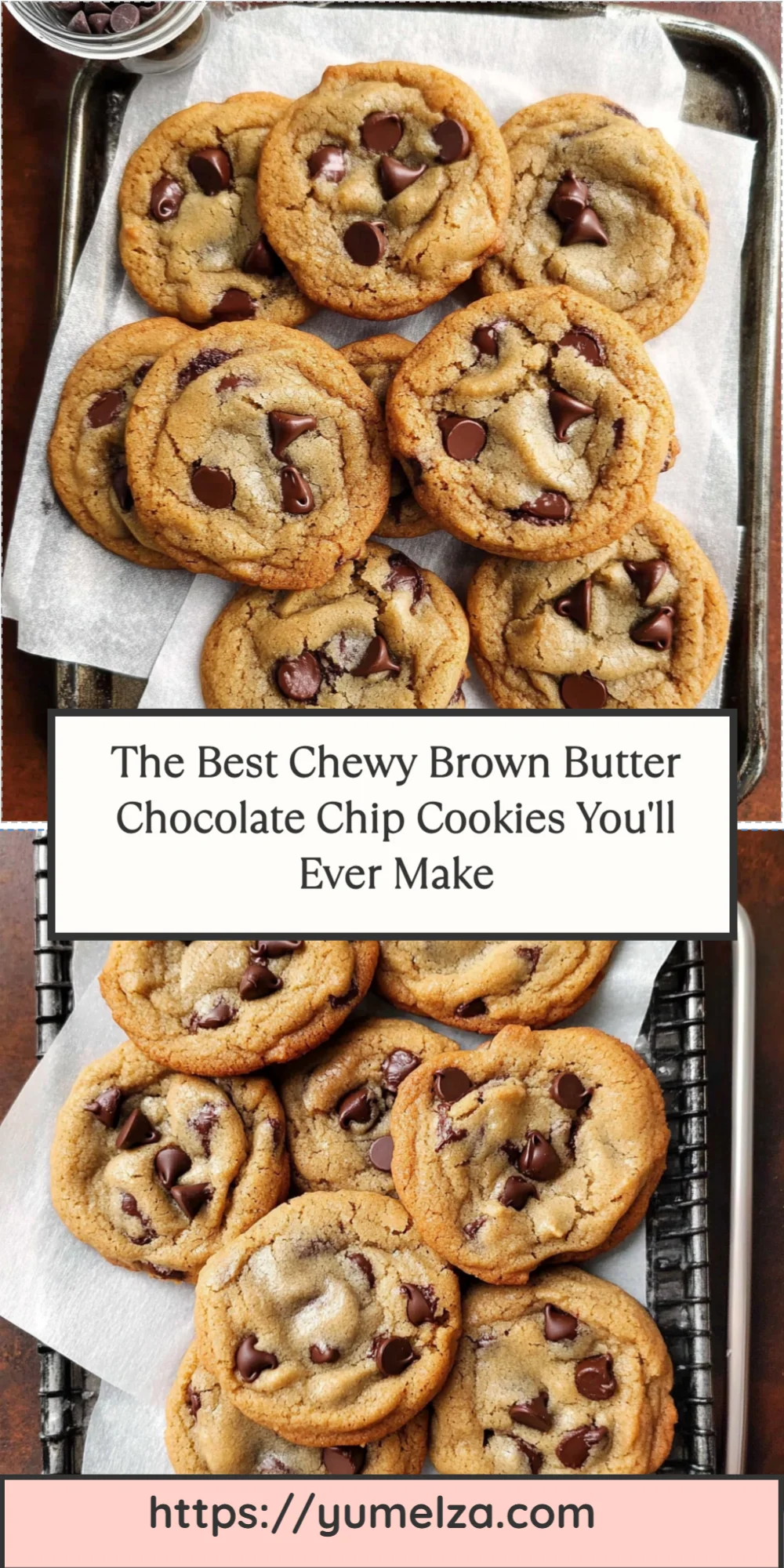 The Best Chewy Brown Butter Chocolate Chip Cookies You'll Ever Make