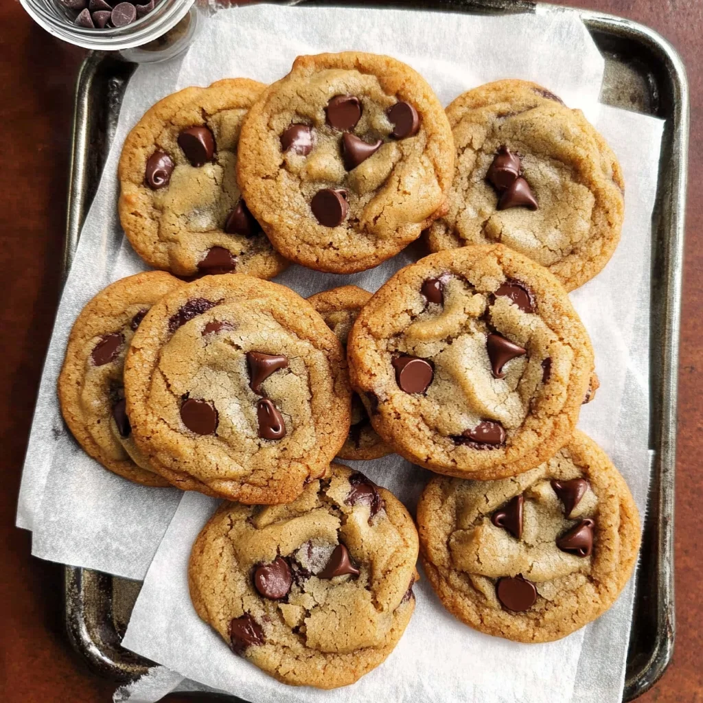 The Best Chewy Brown Butter Chocolate Chip Cookies Recipe