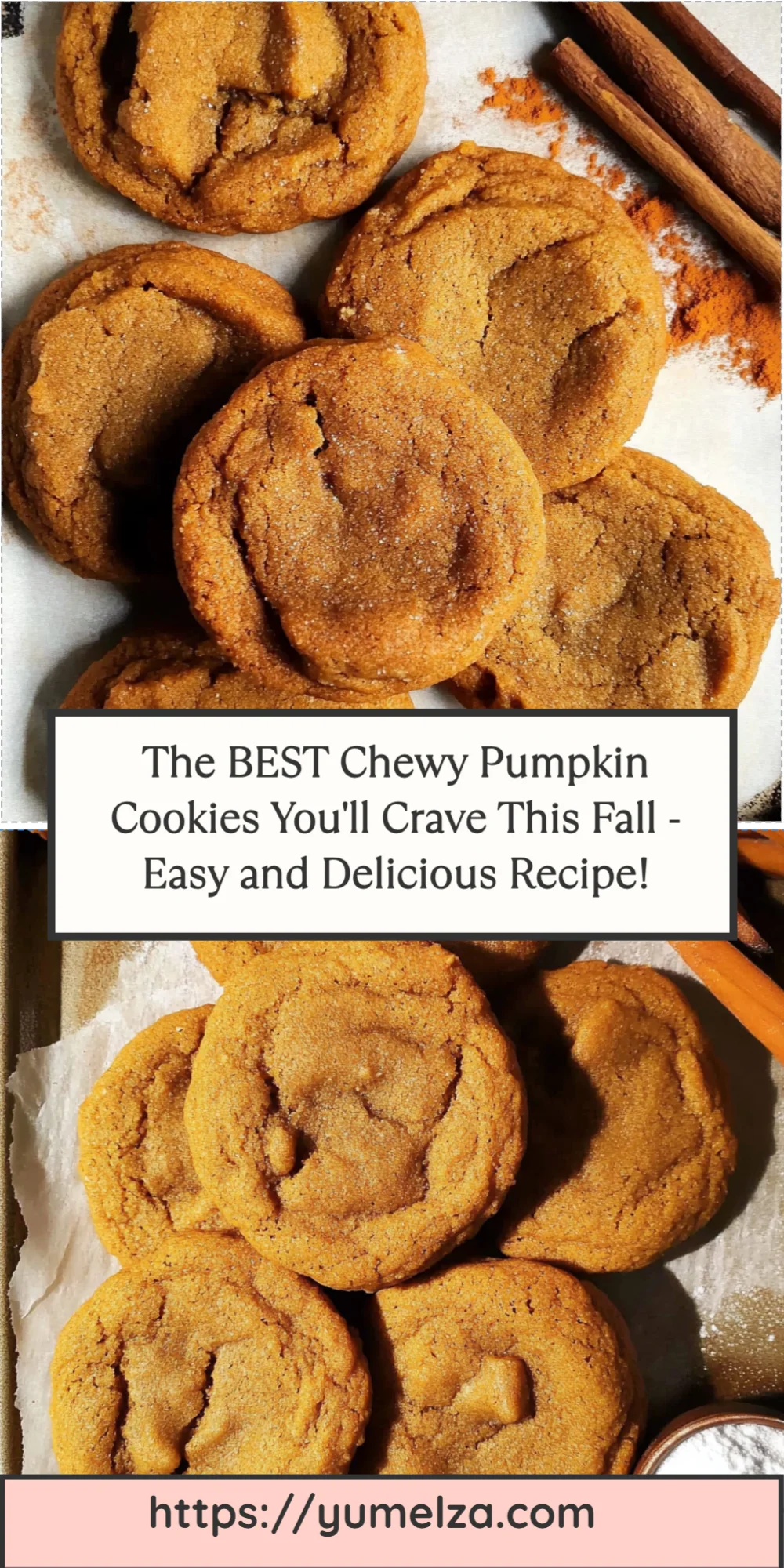 The BEST Chewy Pumpkin Cookies You'll Crave This Fall - Easy and Delicious Recipe!