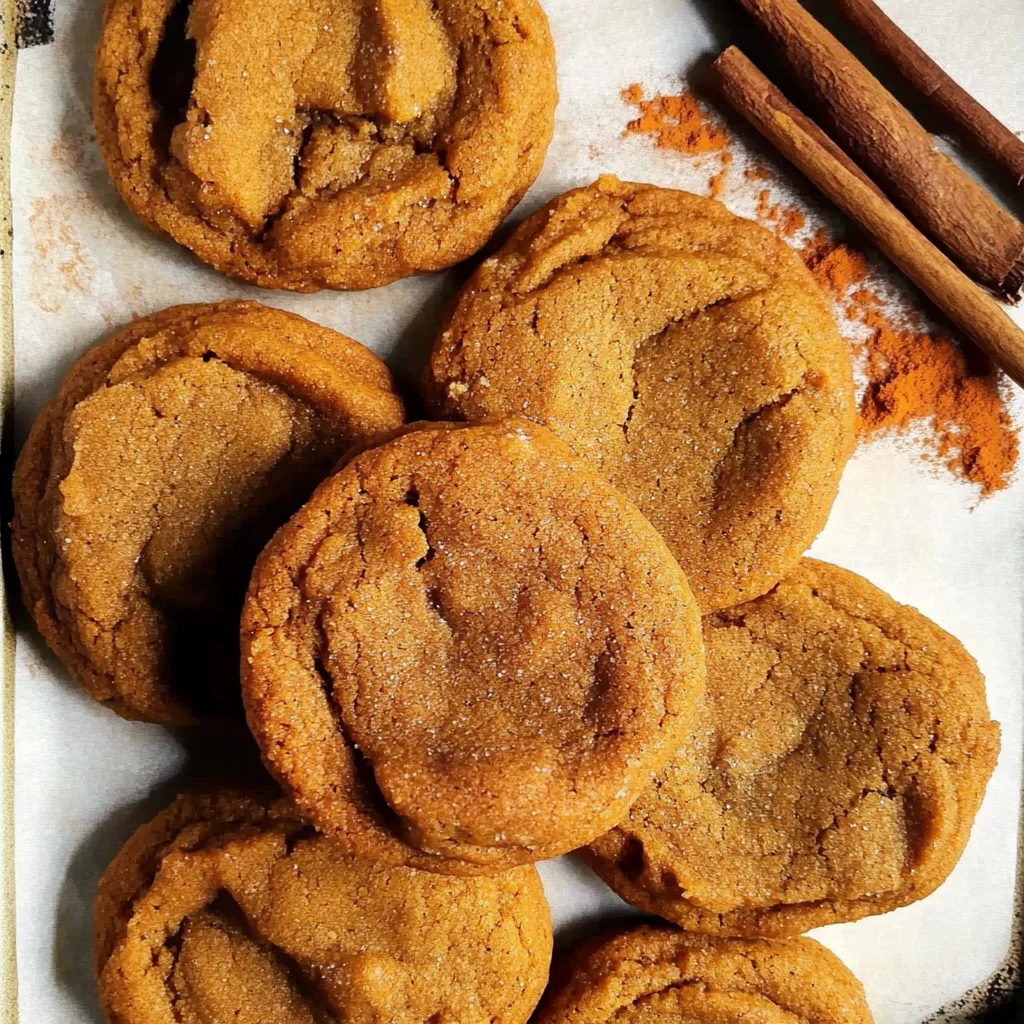 The Best Chewy Pumpkin Cookies Recipe