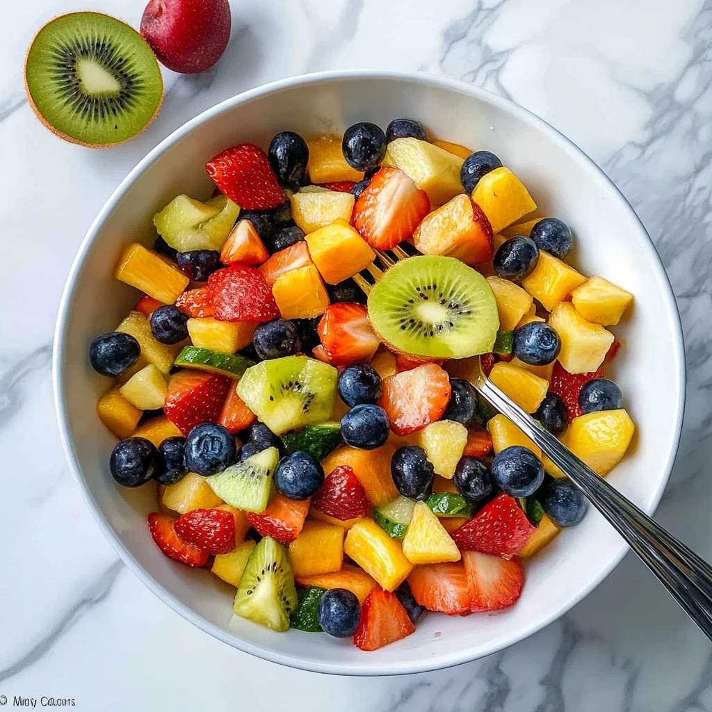 The Fruit Salad Everyone Goes Back For Recipe