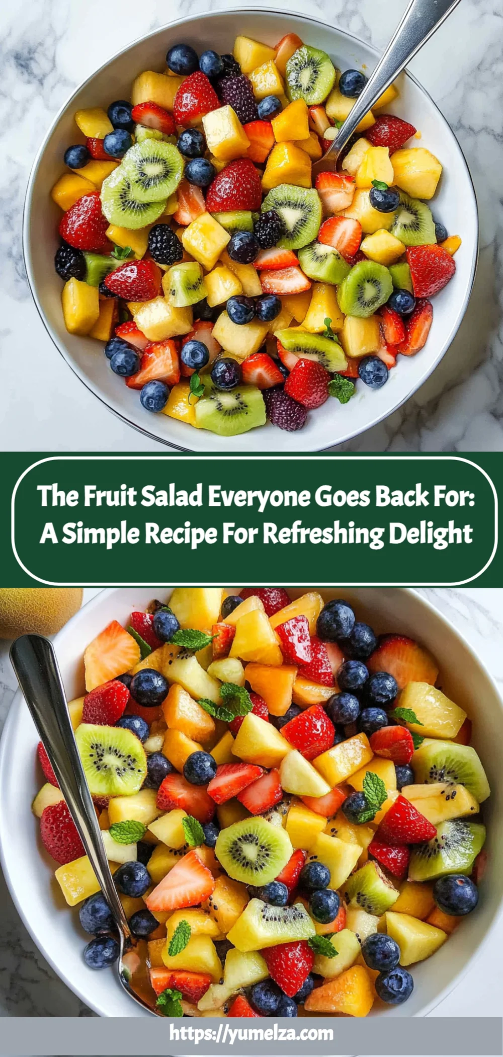 The Fruit Salad Everyone Goes Back For: A Simple Recipe for Refreshing Delight