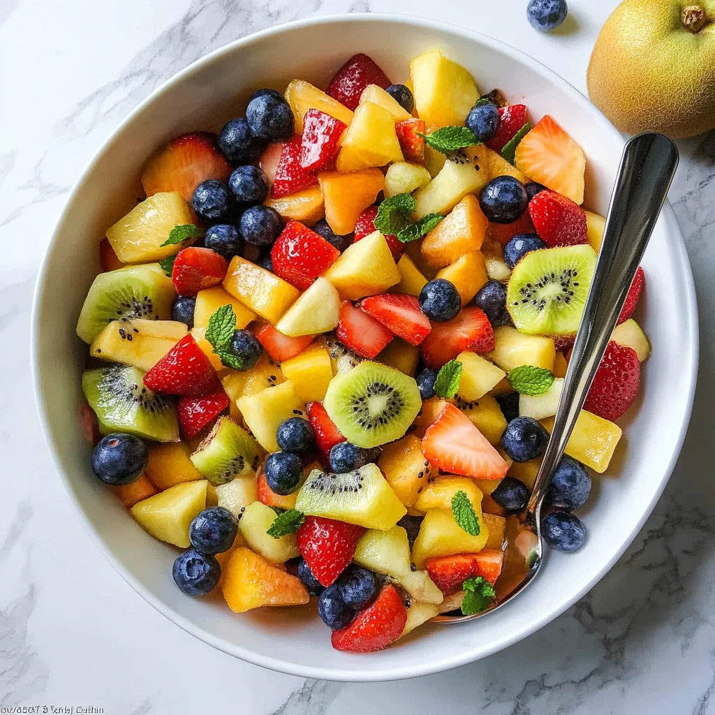 The Fruit Salad Everyone Goes Back For Recipe