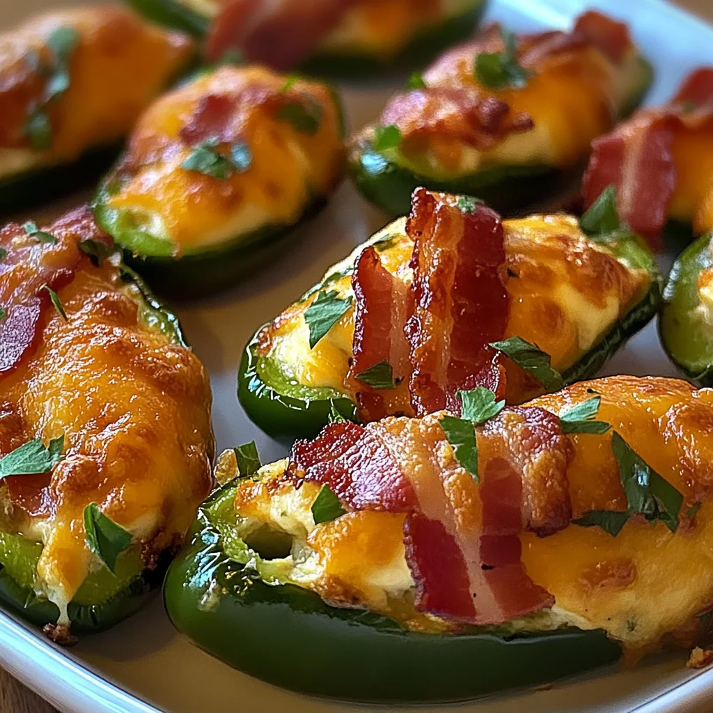Ultimate Cowboy Jalapeño Poppers Recipe (With Crispy Turkey Bacon!)