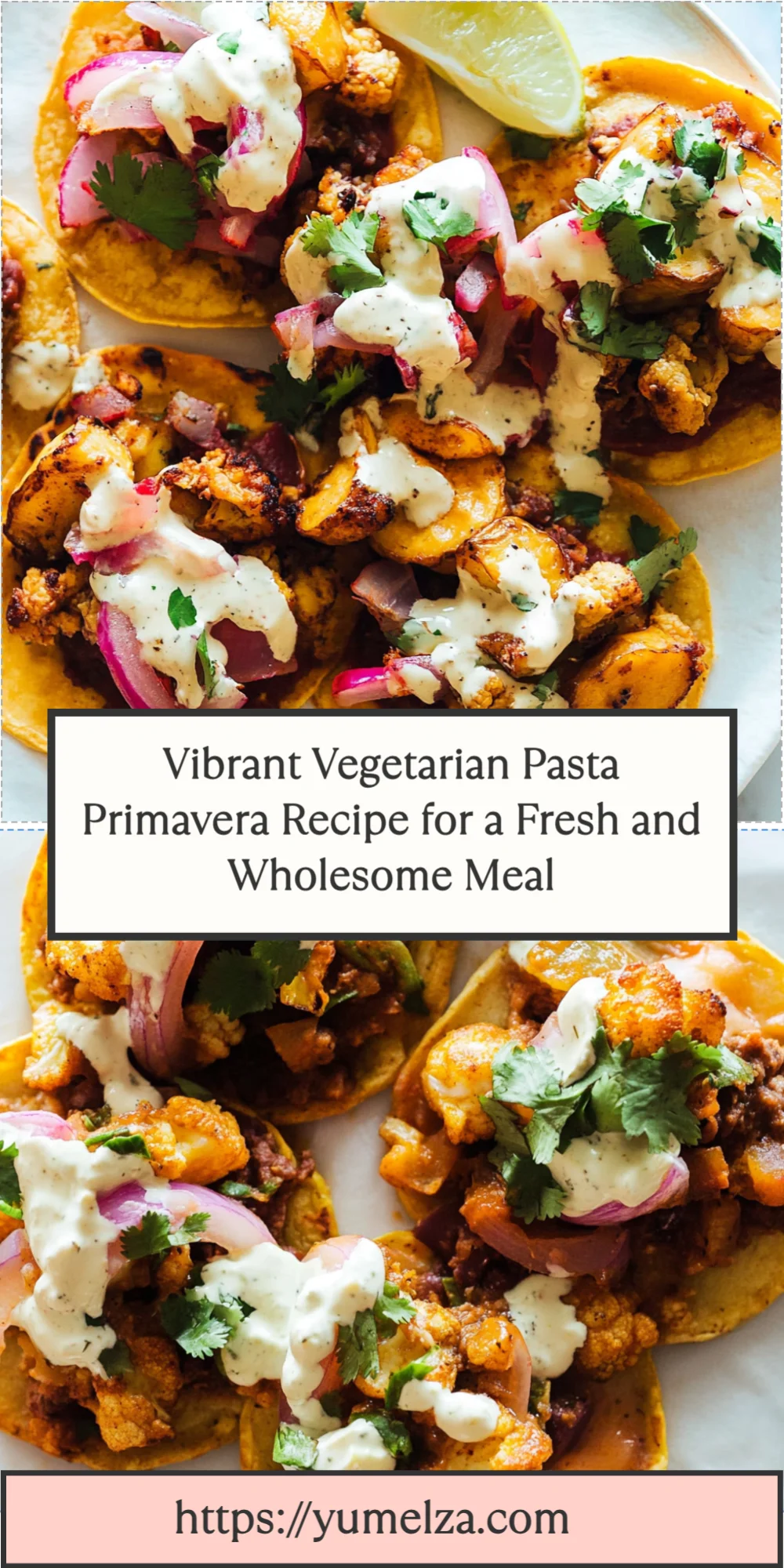 Vibrant Vegetarian Pasta Primavera Recipe for a Fresh and Wholesome Meal