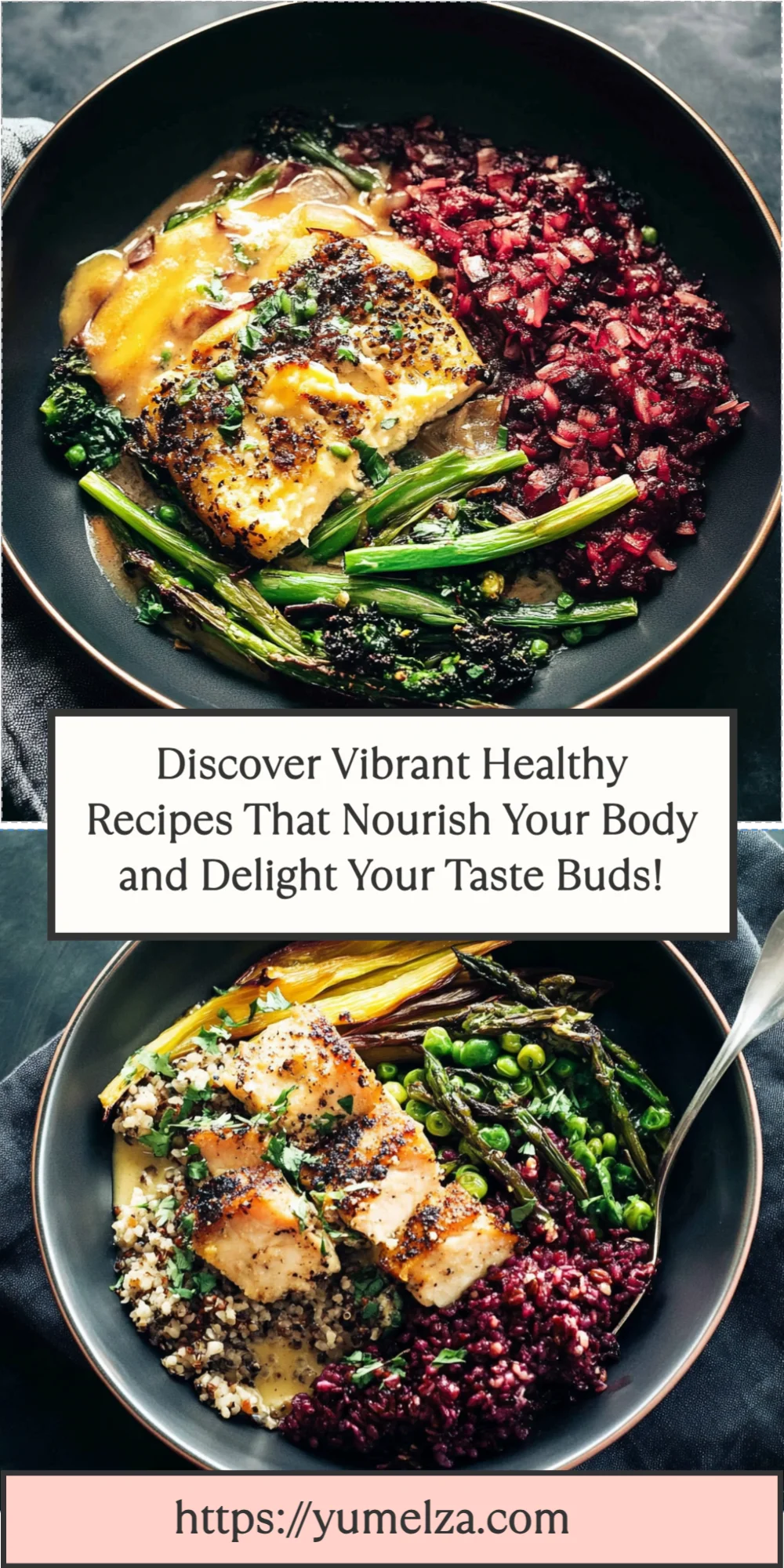 Discover Vibrant Healthy Recipes That Nourish Your Body and Delight Your Taste Buds!