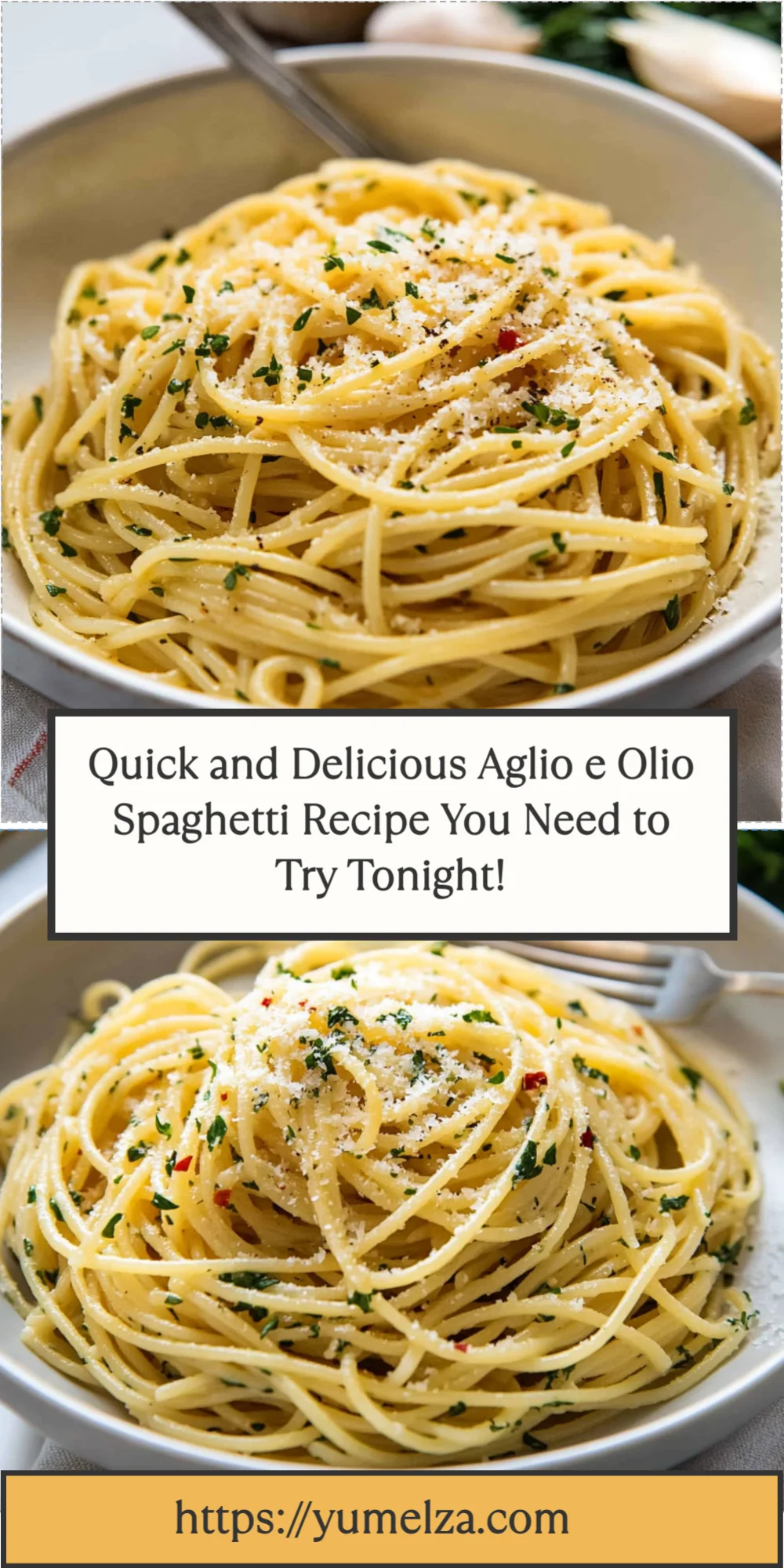 Quick and Delicious Aglio e Olio Spaghetti Recipe You Need to Try Tonight!