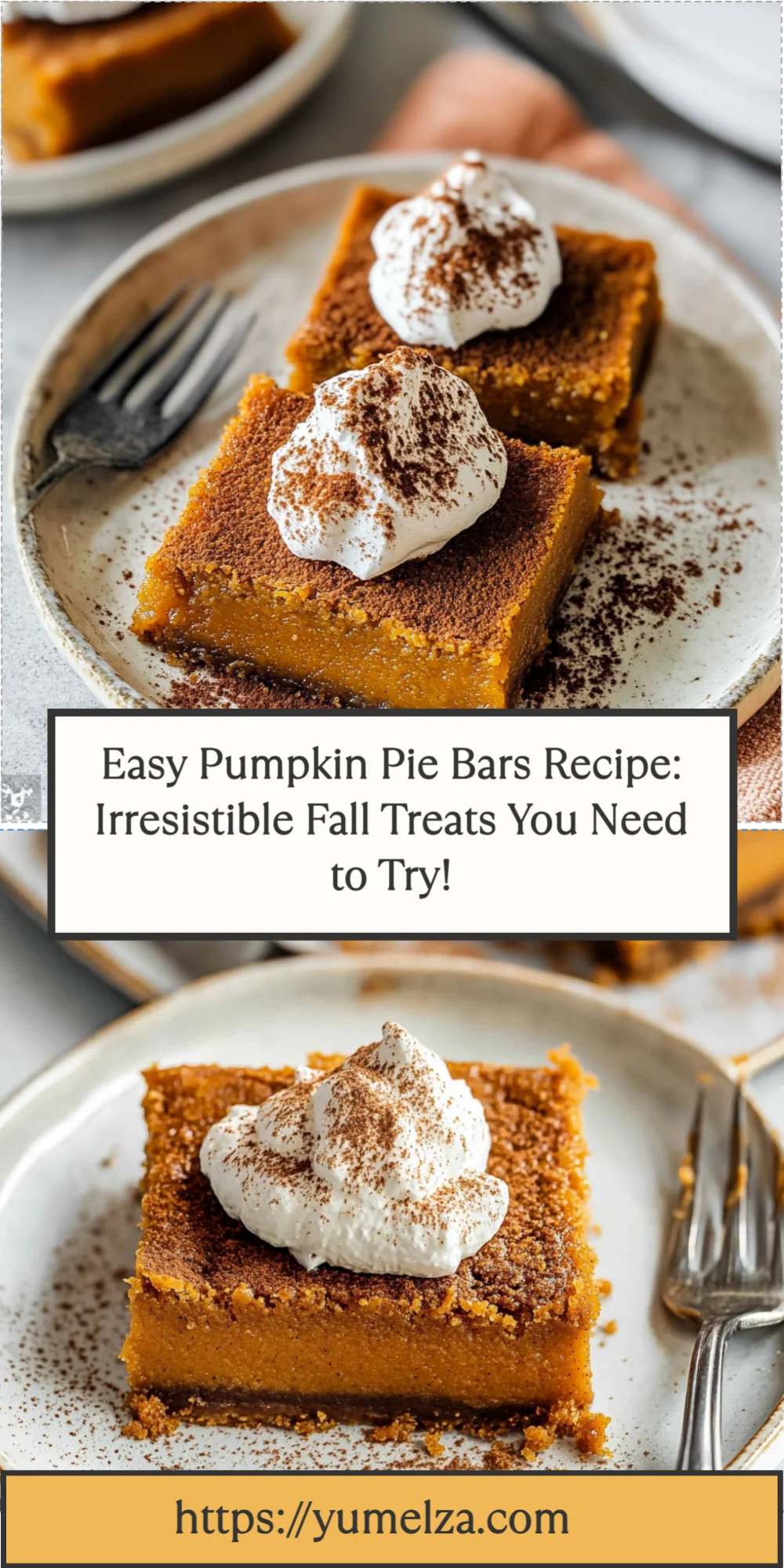 Easy Pumpkin Pie Bars Recipe: Irresistible Fall Treats You Need to Try!
