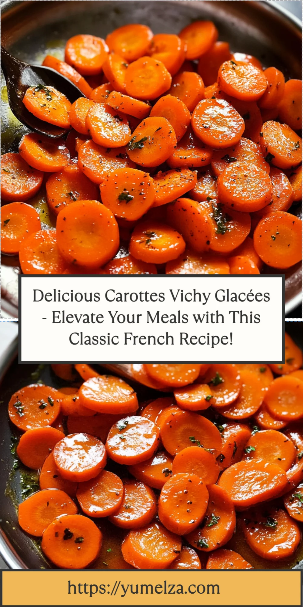 Delicious Carottes Vichy Glacées - Elevate Your Meals with This Classic French Recipe!